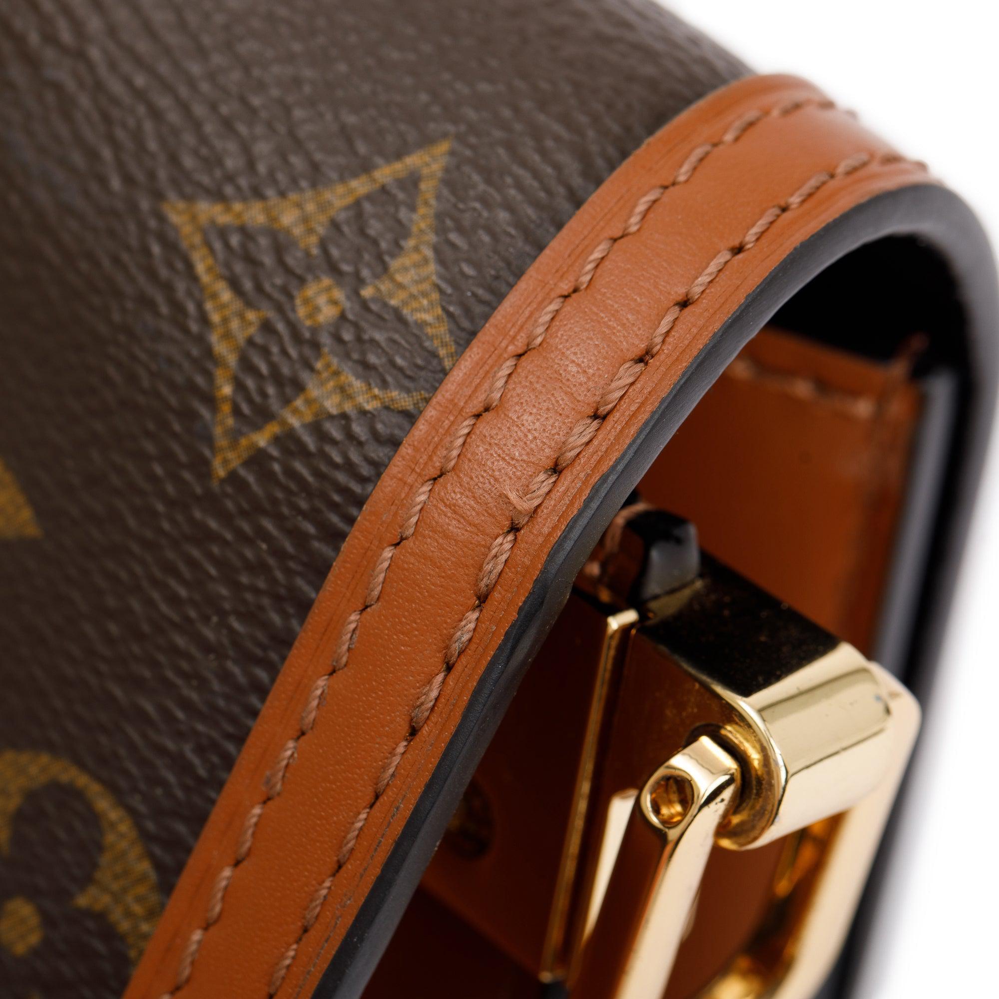 Louis Vuitton 2022 Monogram Reverse Mini Dauphine w/ Strap Box