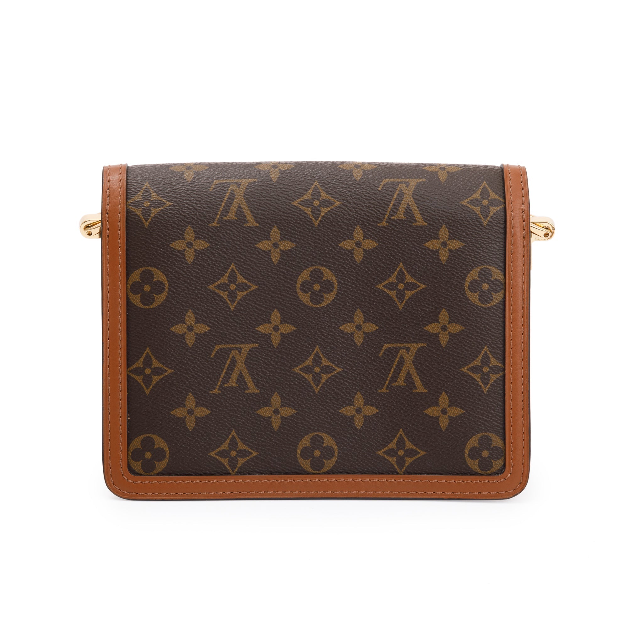 Louis Vuitton 2022 Monogram Reverse Mini Dauphine w/ Strap Box