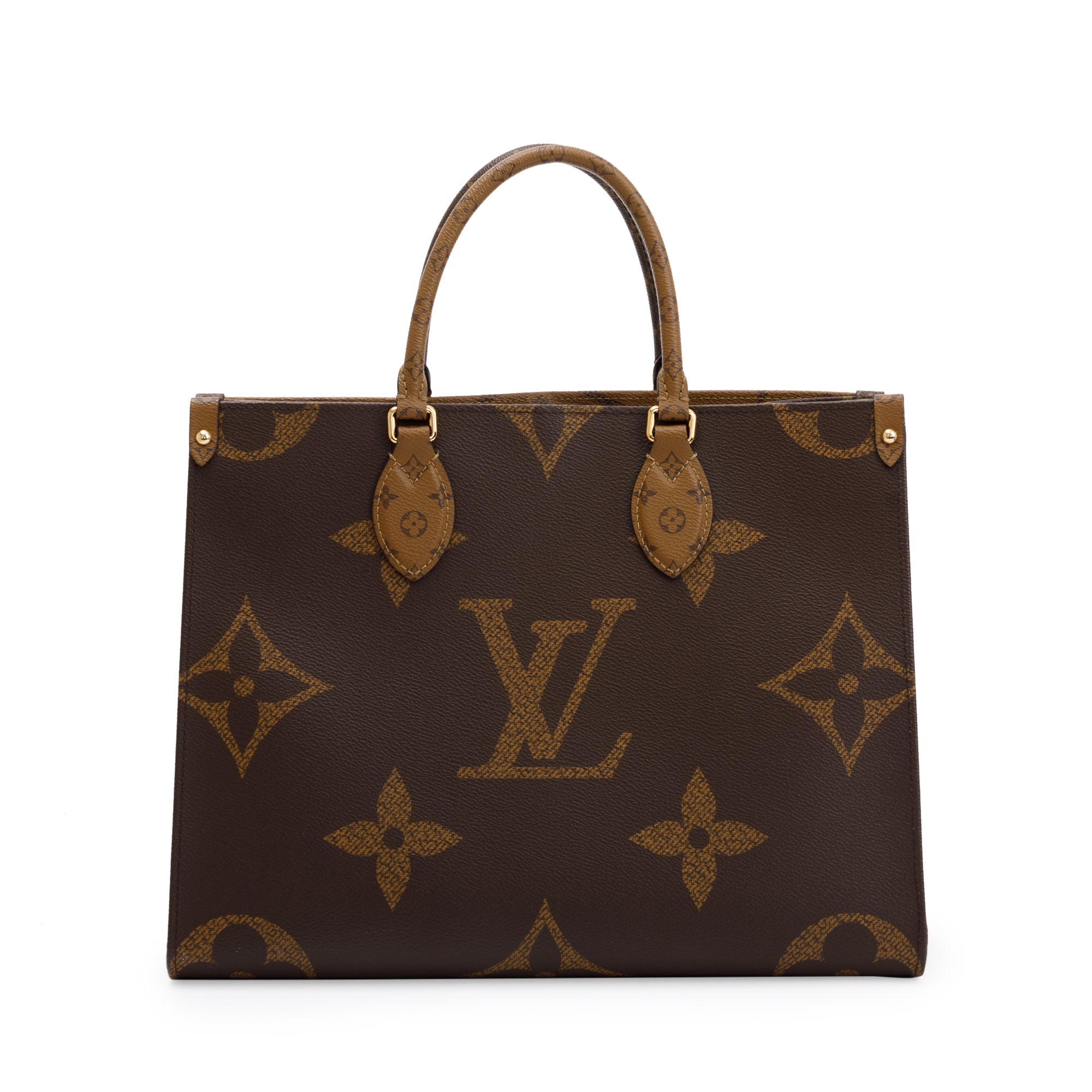 Louis Vuitton 2022 Monogram Reverse OnTheGo MM