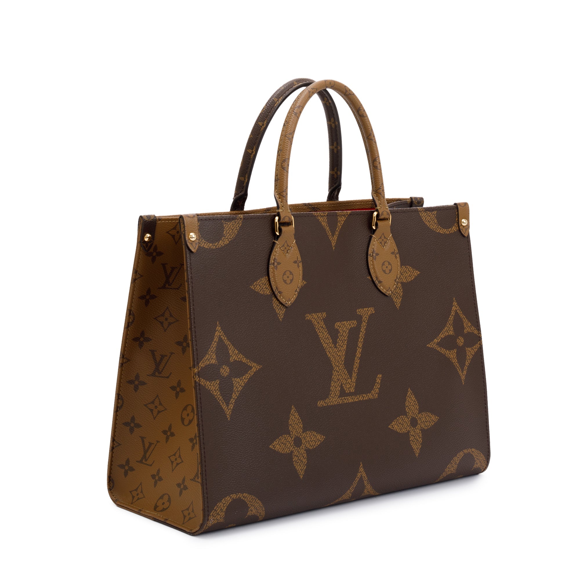 Louis Vuitton 2022 Monogram Reverse OnTheGo MM