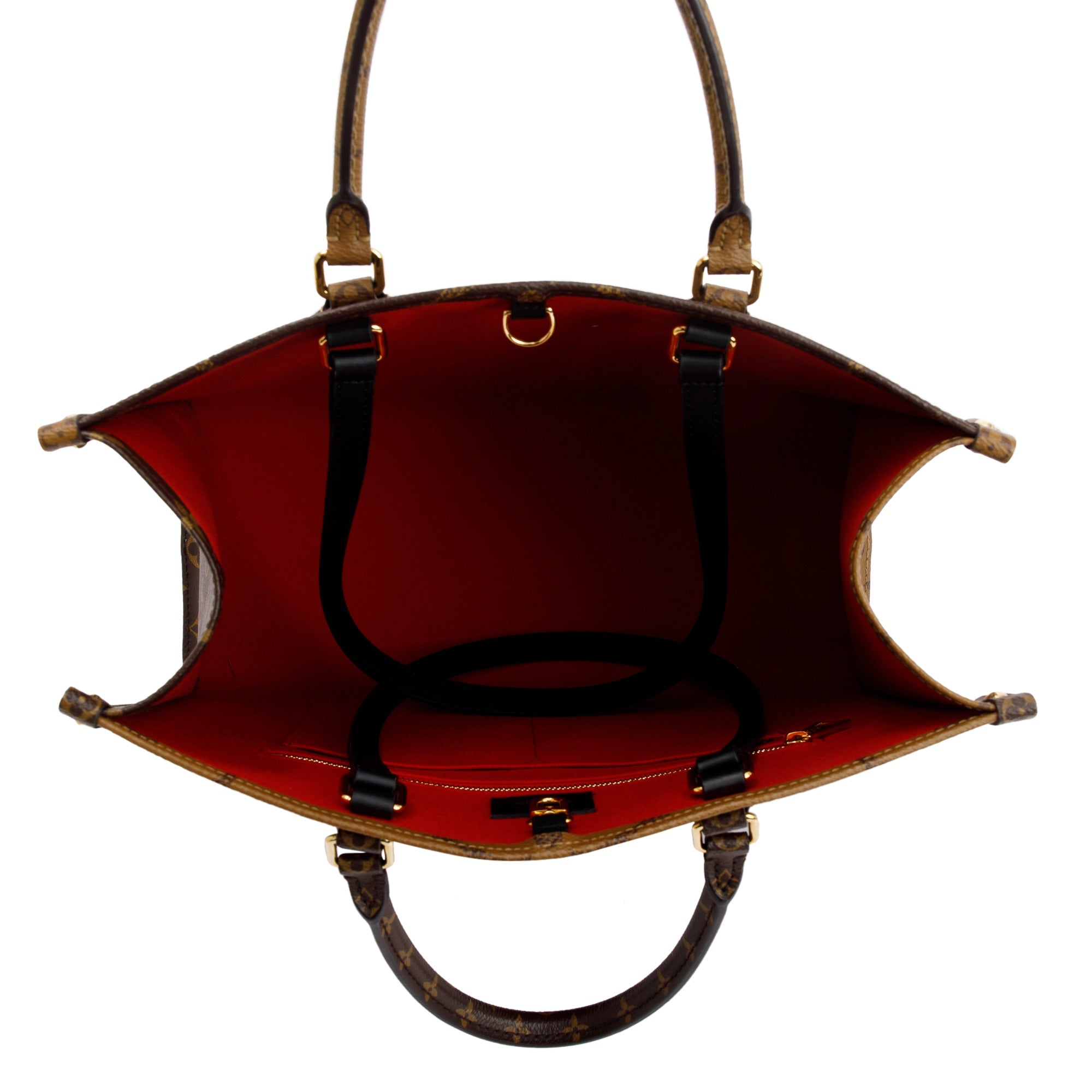 Louis Vuitton 2022 Monogram Reverse OnTheGo MM