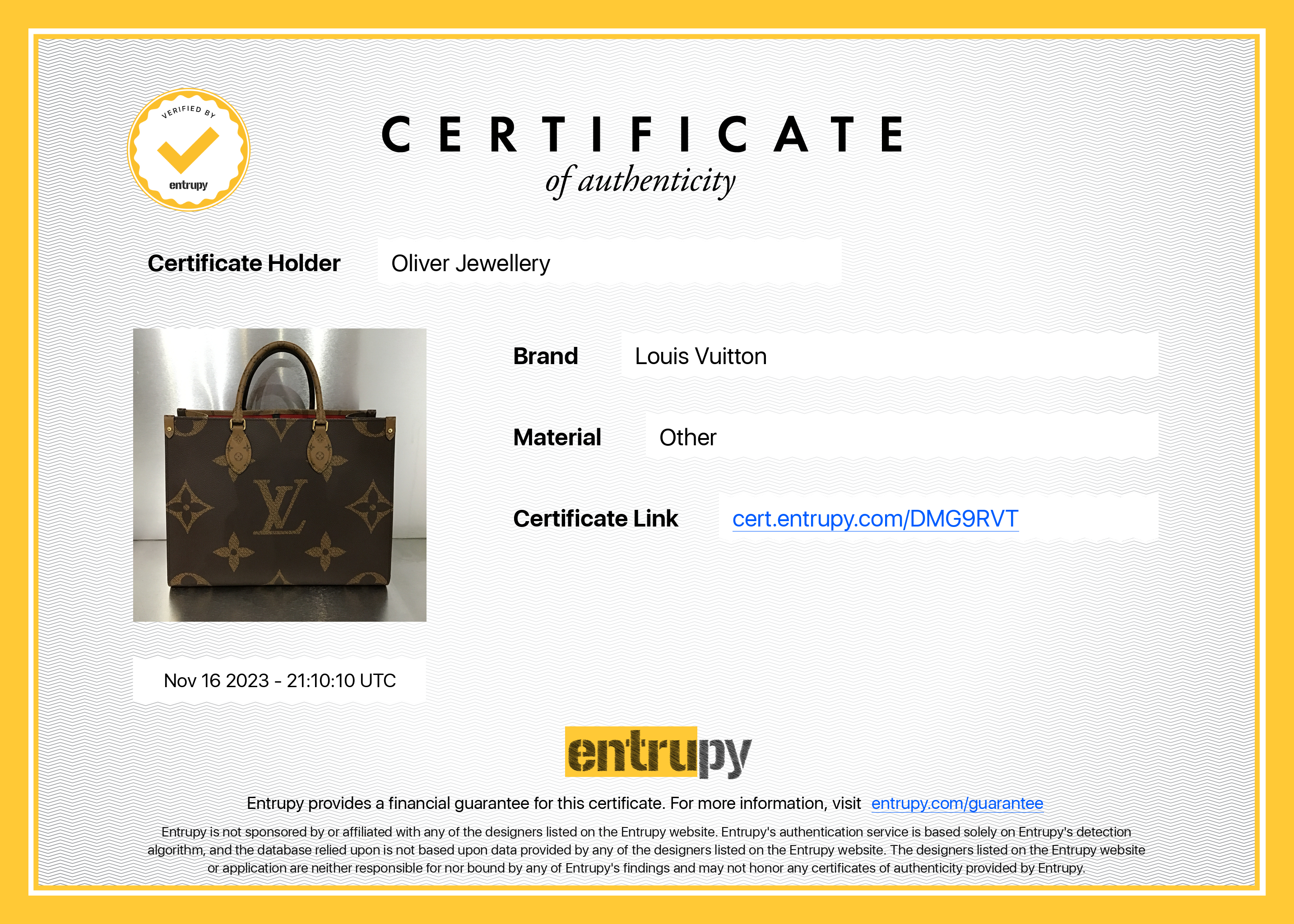 Louis Vuitton 2022 Monogram Reverse OnTheGo MM