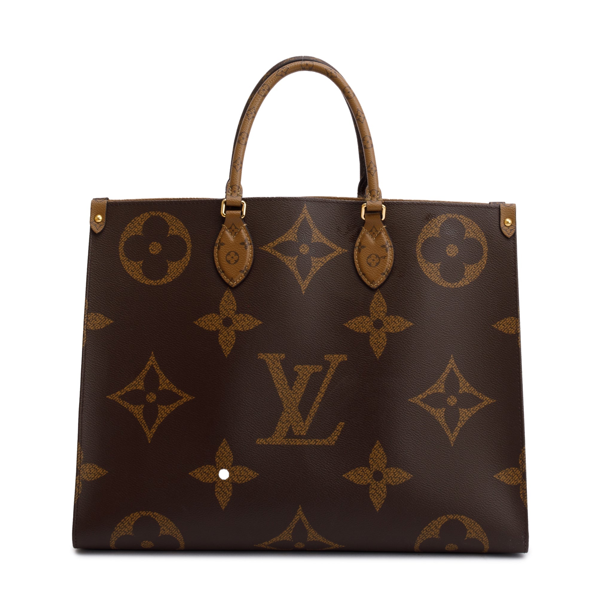 Louis Vuitton 2022 Monogram Reverse Onthego GM w/ Box