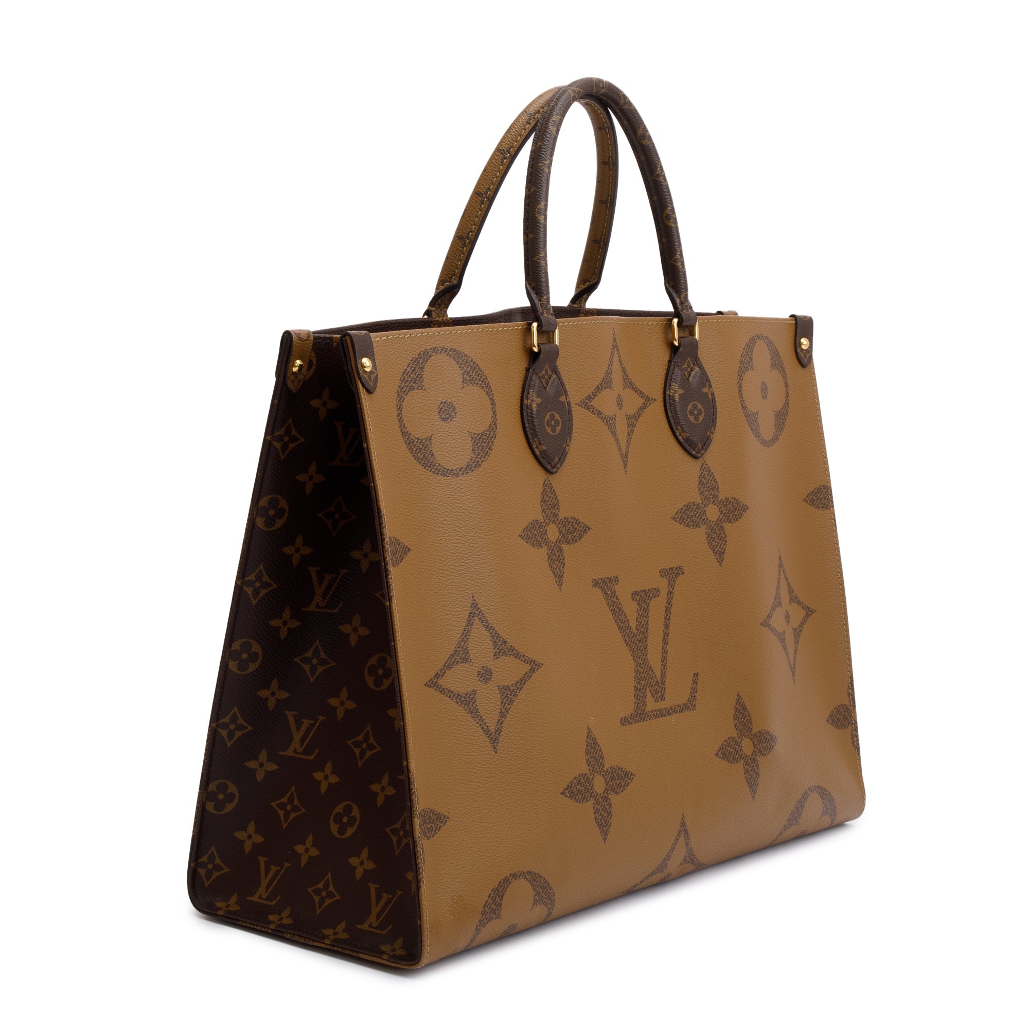 Louis Vuitton 2022 Monogram Reverse Onthego GM w/ Box