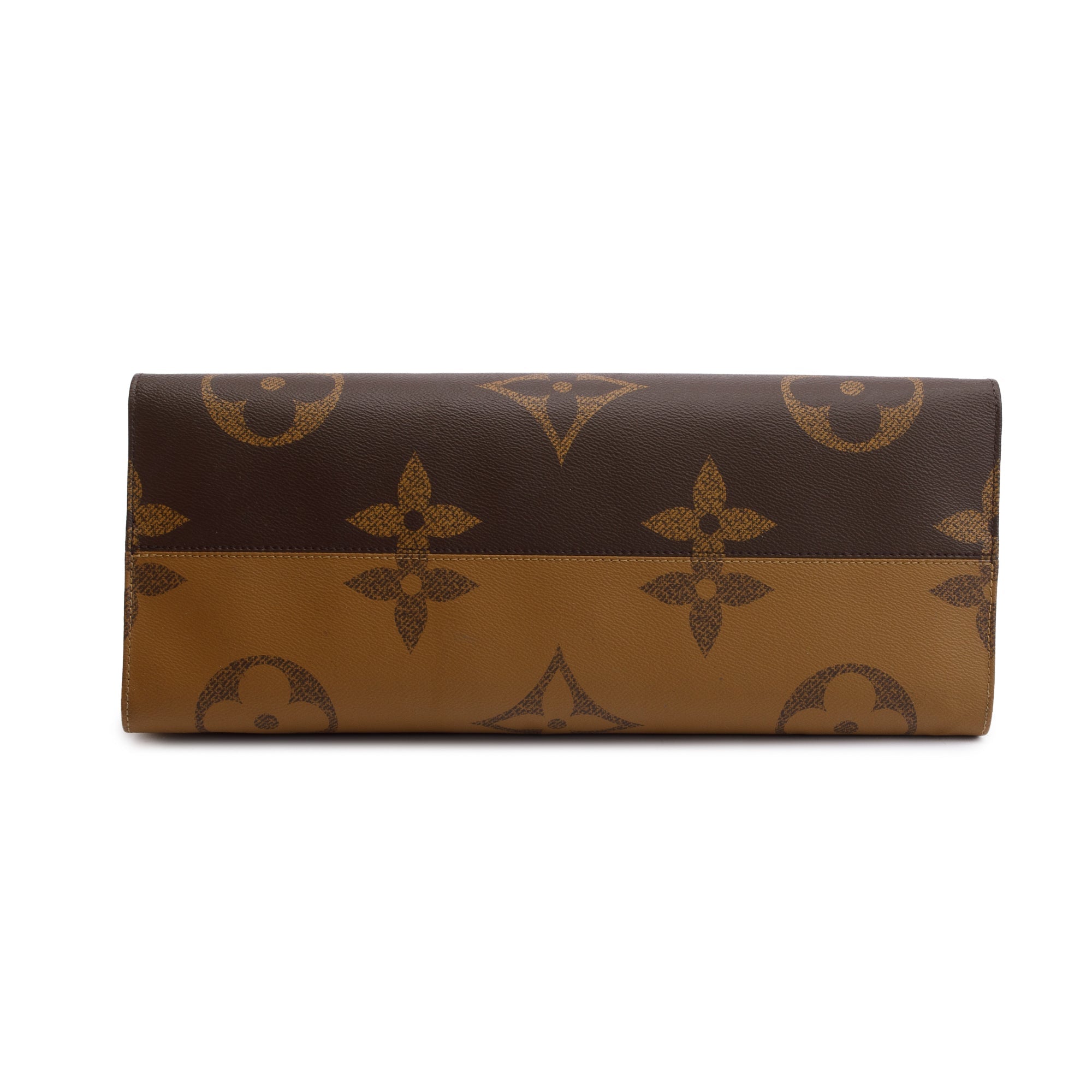 Louis Vuitton 2022 Monogram Reverse Onthego GM w/ Box