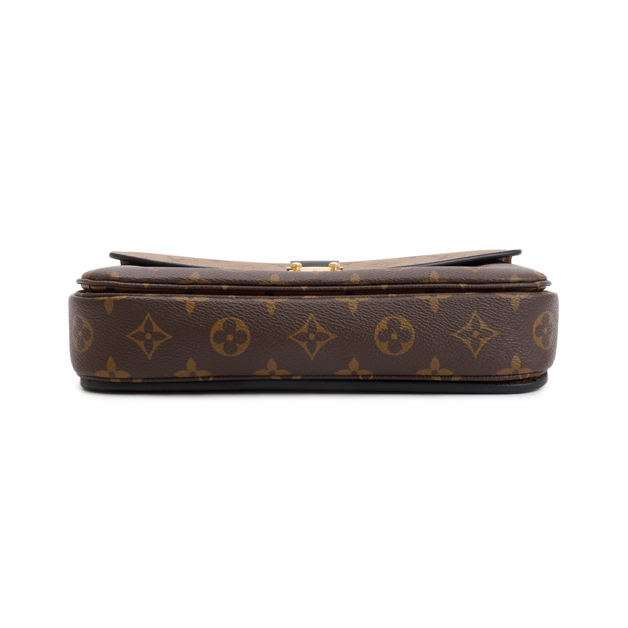 Louis Vuitton 2022 Monogram Reverse Pochette Metis w/ Strap