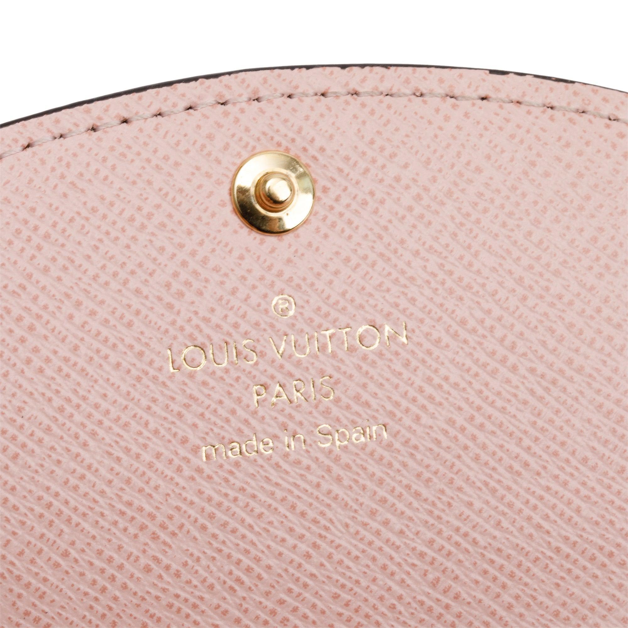 Louis Vuitton 2022 Monogram Rosalie Coin Purse