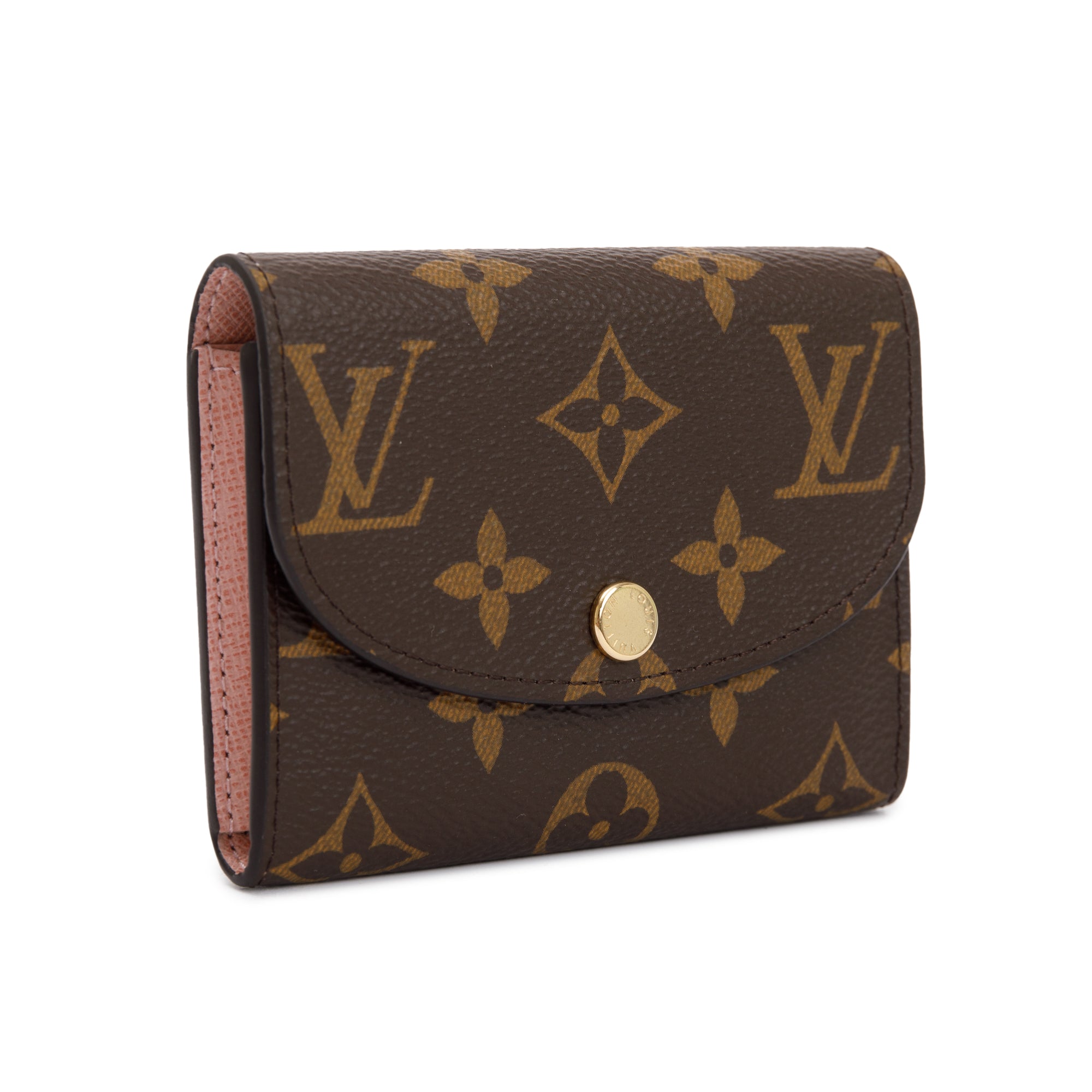 Louis Vuitton 2022 Monogram Rosalie Coin Purse w/ Box & Receipt