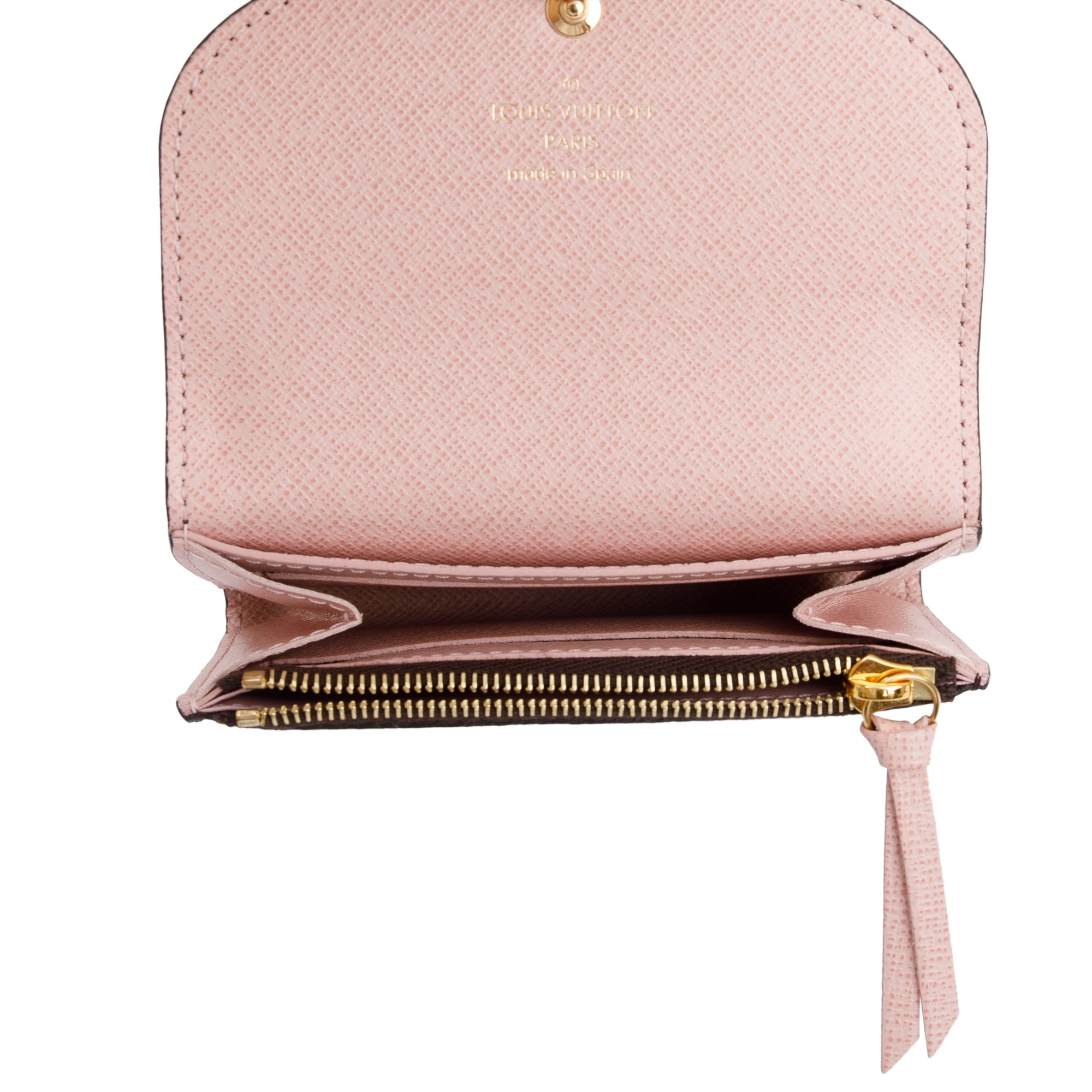 Louis Vuitton 2022 Monogram Rosalie Coin Purse w/ Box & Receipt