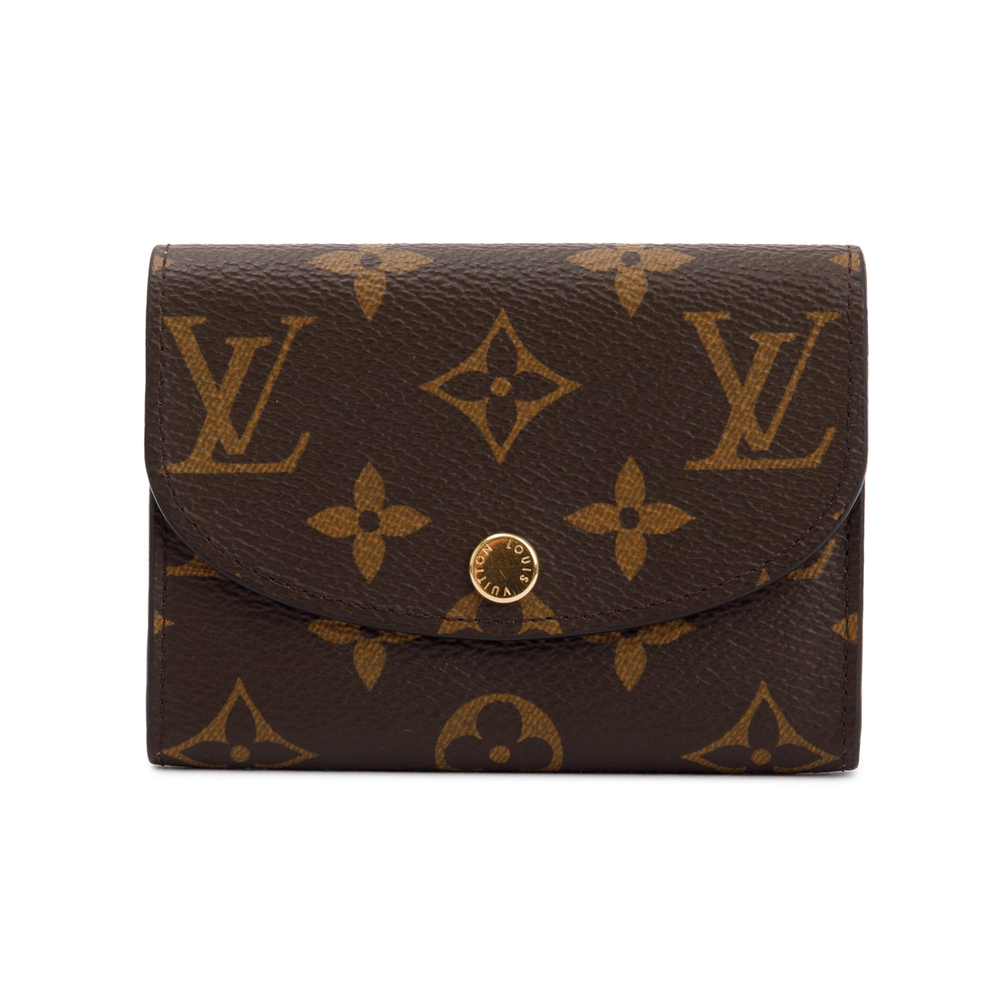 Louis Vuitton 2022 Monogram Rosalie Coin Purse w/ Box & Receipt