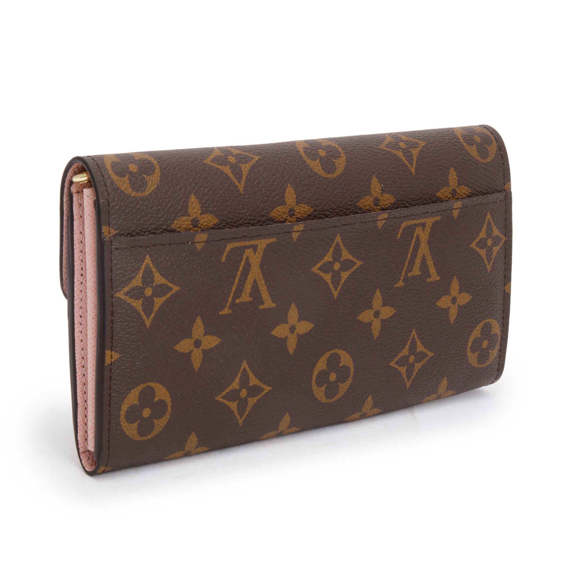 Louis Vuitton 2022 Monogram Sarah NM Wallet