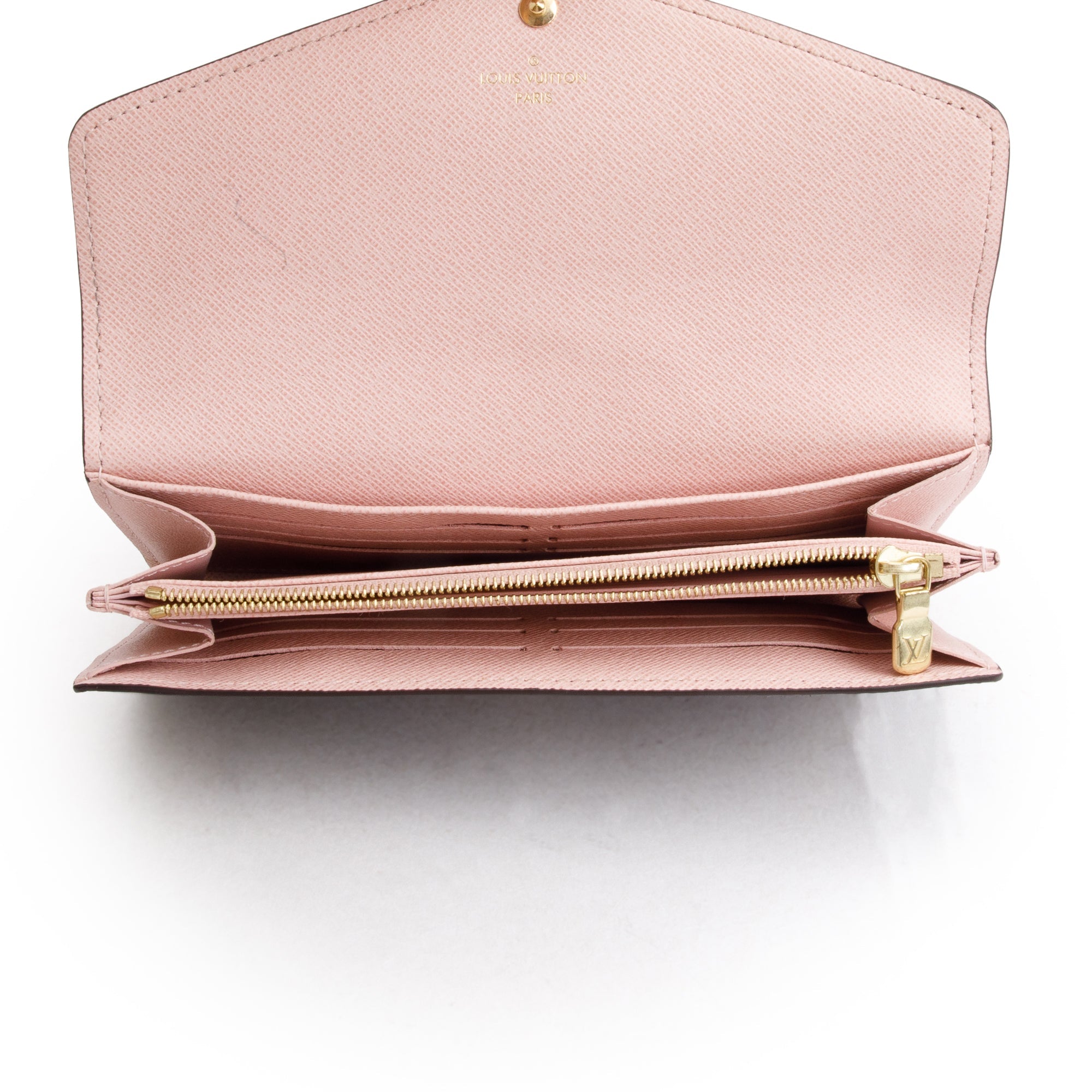 Louis Vuitton 2022 Monogram Sarah NM Wallet