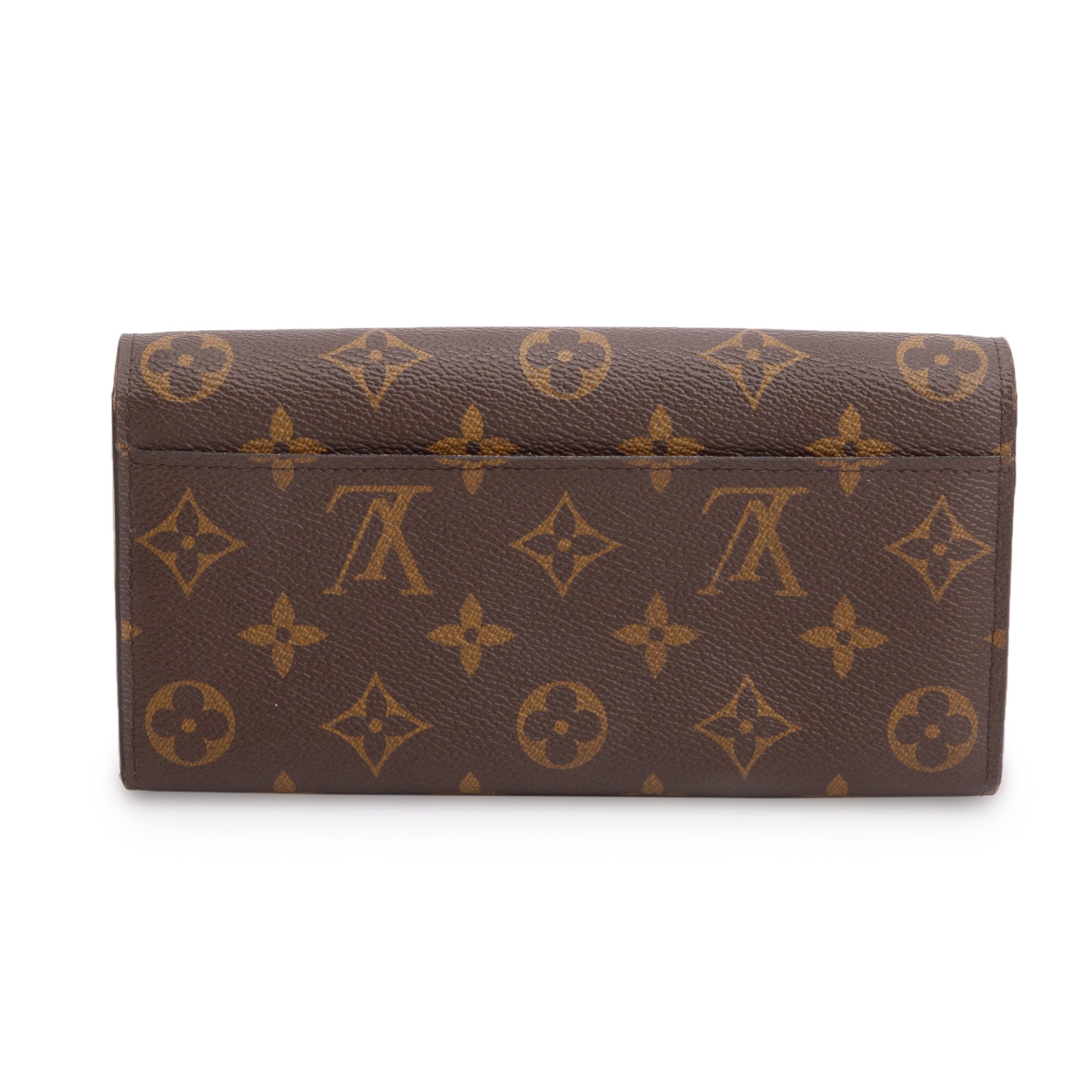 Louis Vuitton 2022 Monogram Sarah NM Wallet w/ Box