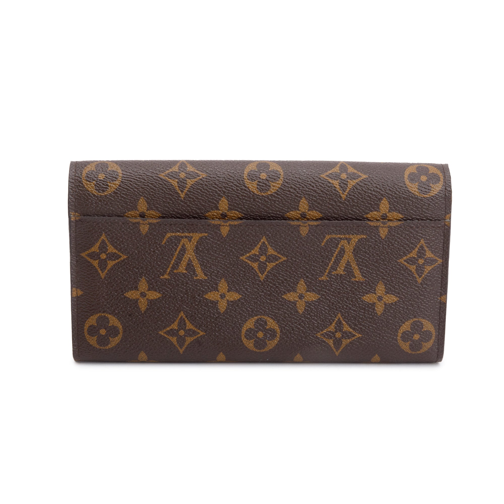 Louis Vuitton 2022 Monogram Sarah NM Wallet w/ Box