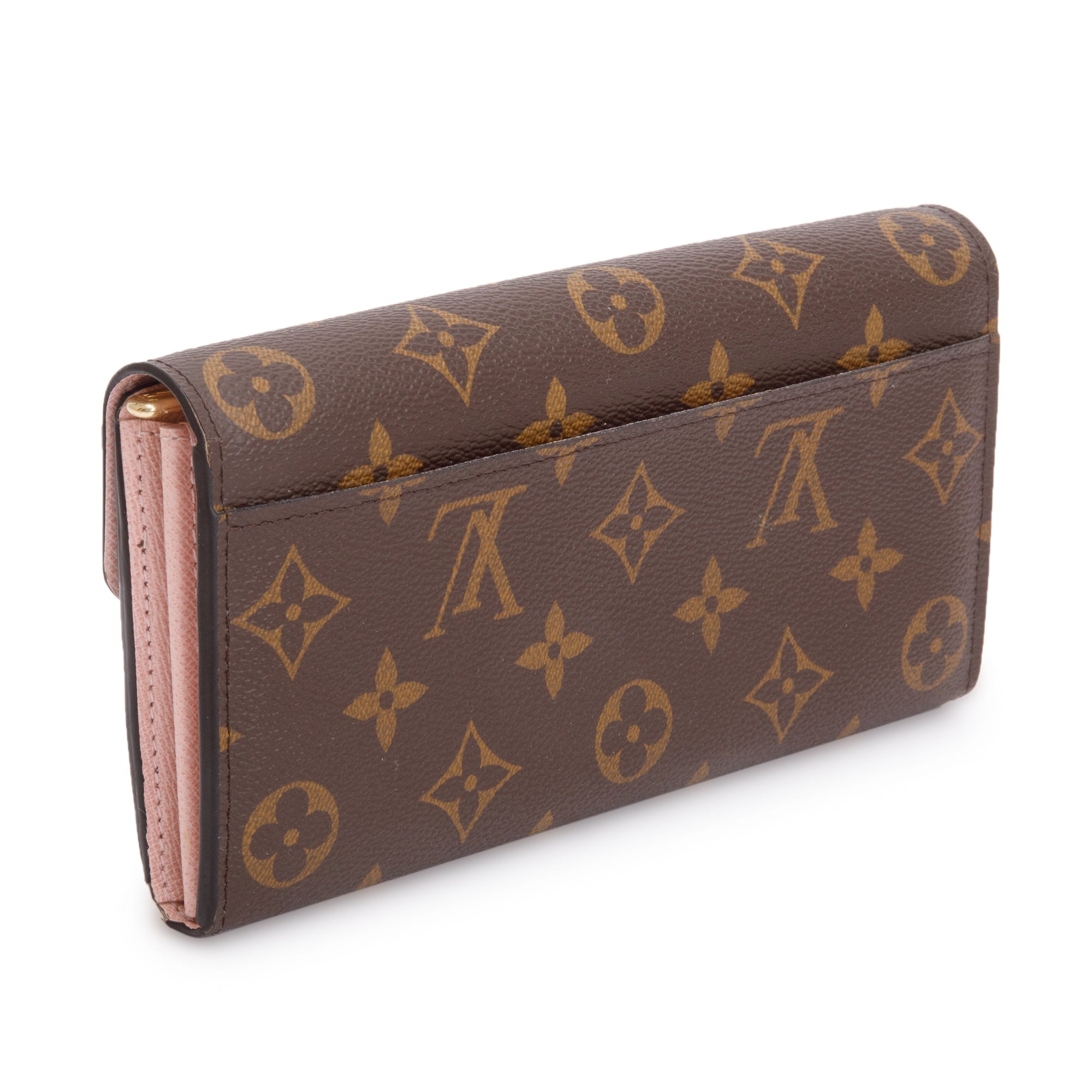 Louis Vuitton 2022 Monogram Sarah NM Wallet w/ Box