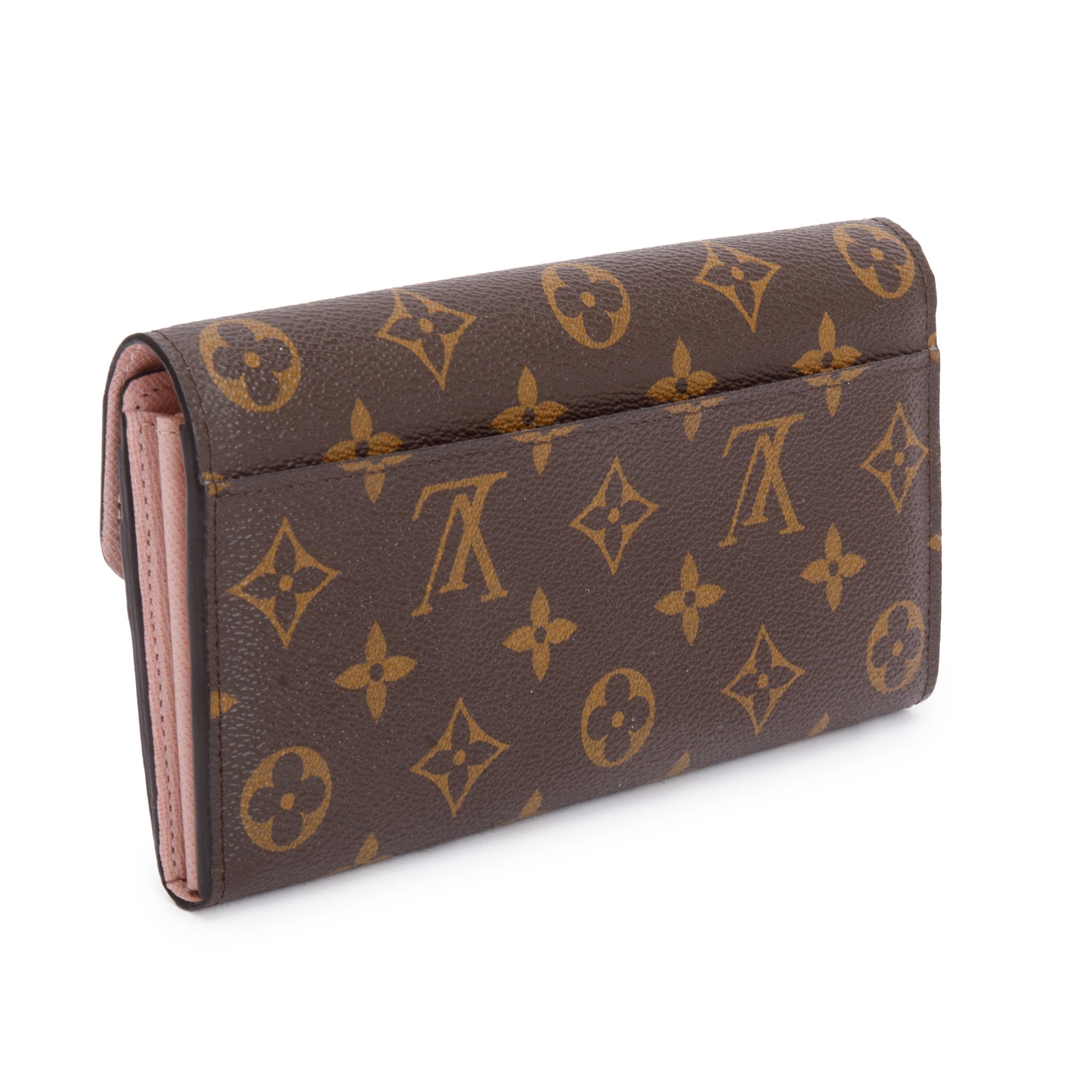 Louis Vuitton 2022 Monogram Sarah NM Wallet w/ Box
