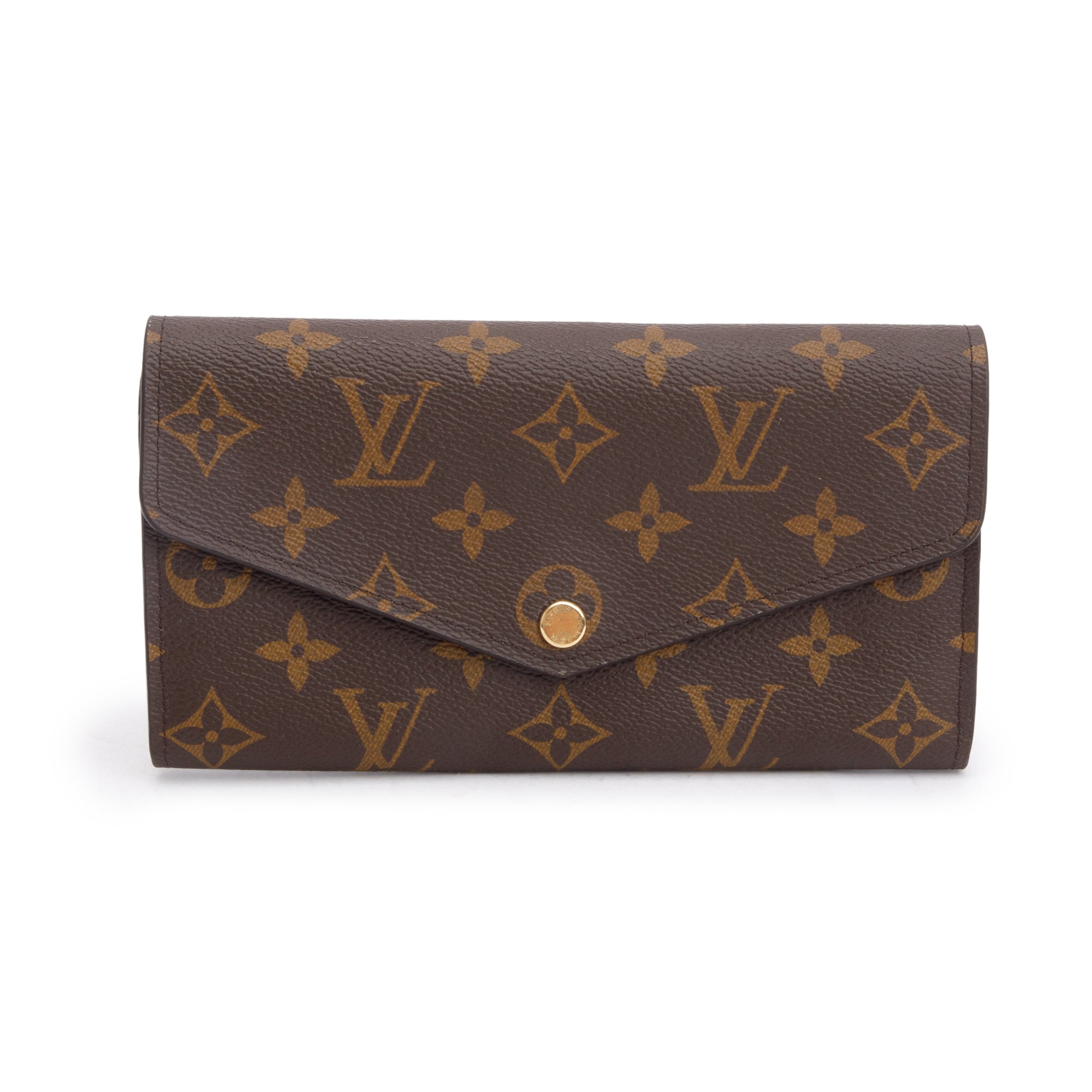 Louis Vuitton 2022 Monogram Sarah NM Wallet