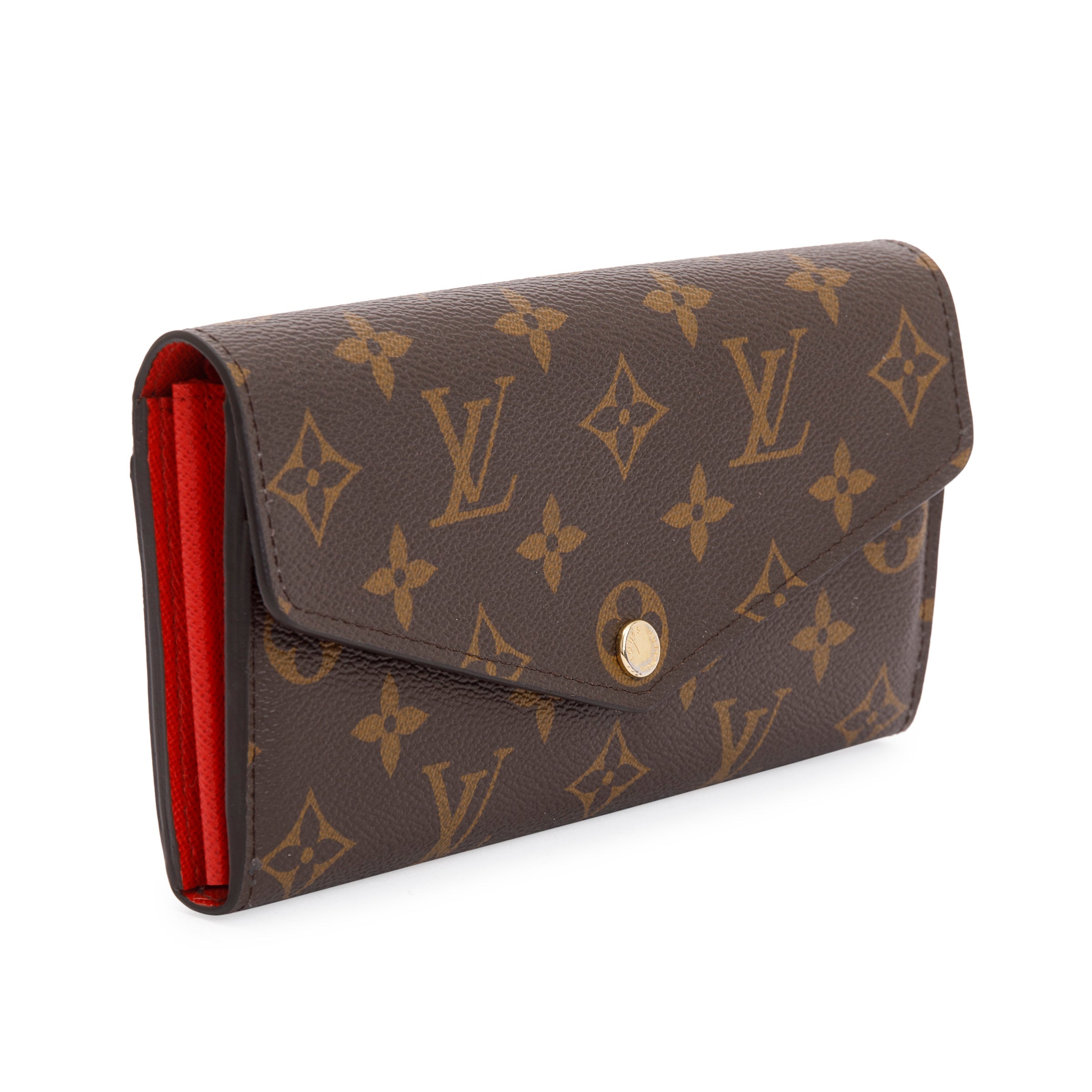 Louis Vuitton 2022 Monogram Sarah Wallet
