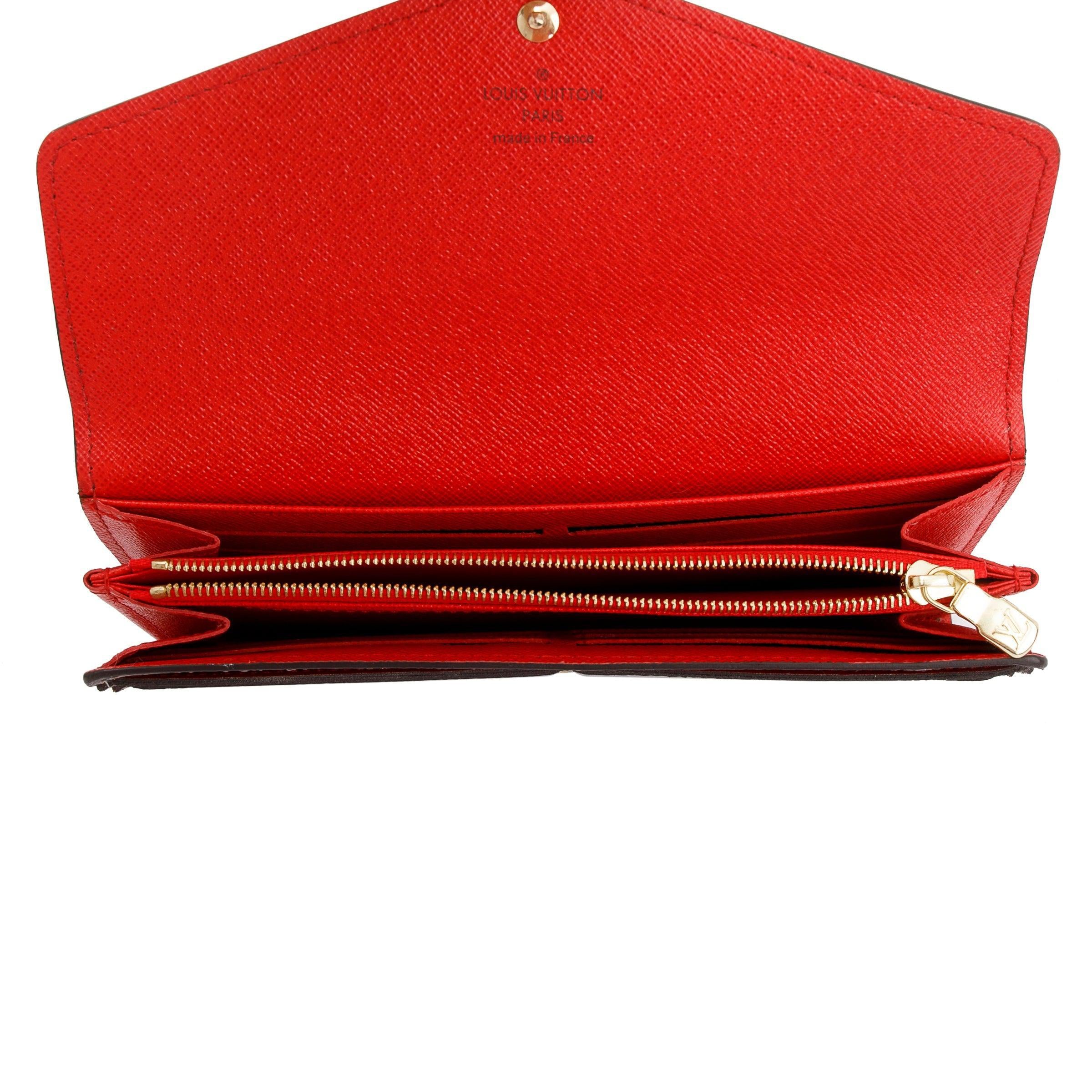 Louis Vuitton 2022 Monogram Sarah Wallet