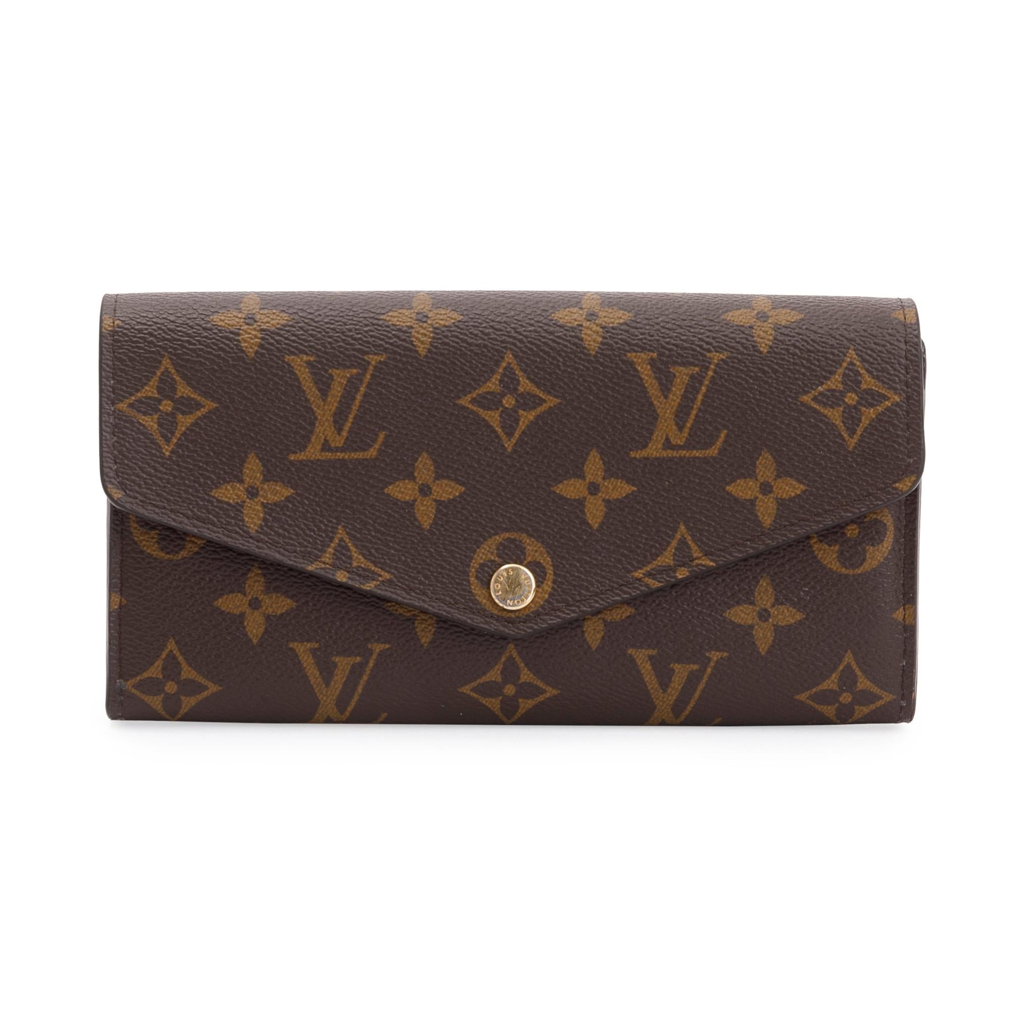 Louis Vuitton 2022 Monogram Sarah Wallet