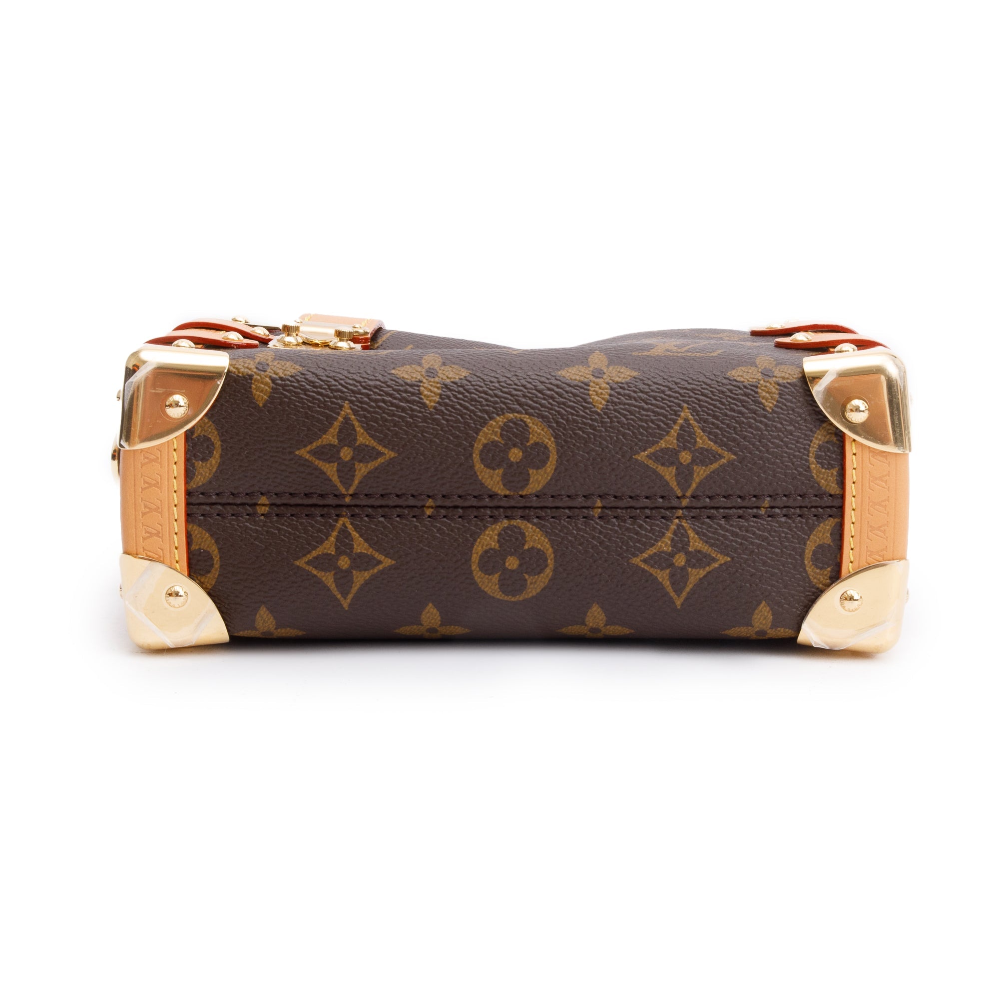 Louis Vuitton 2022 Monogram Side Trunk PM w/ Strap, Box & Receipt