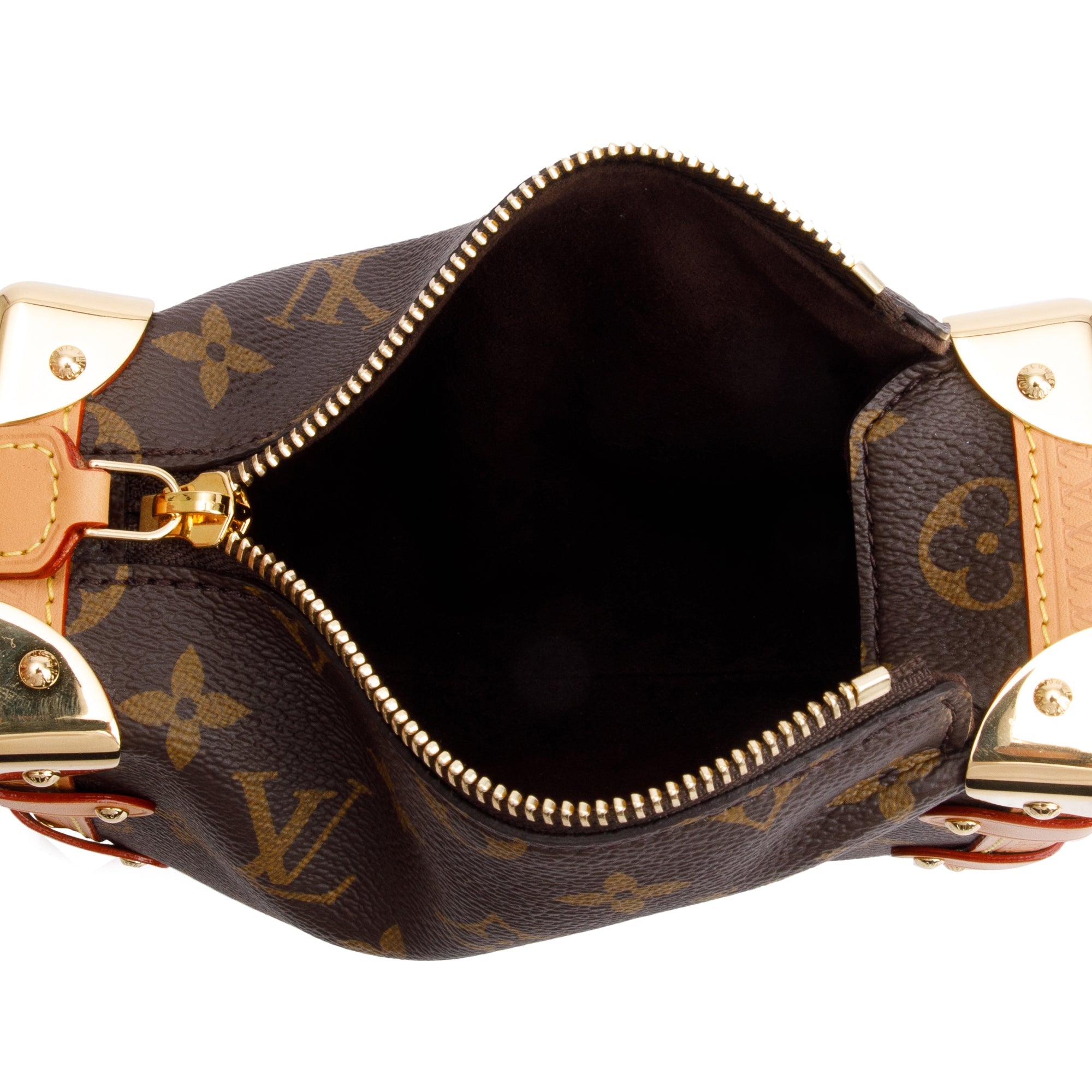 Louis Vuitton 2022 Monogram Side Trunk PM w/ Strap, Box & Receipt