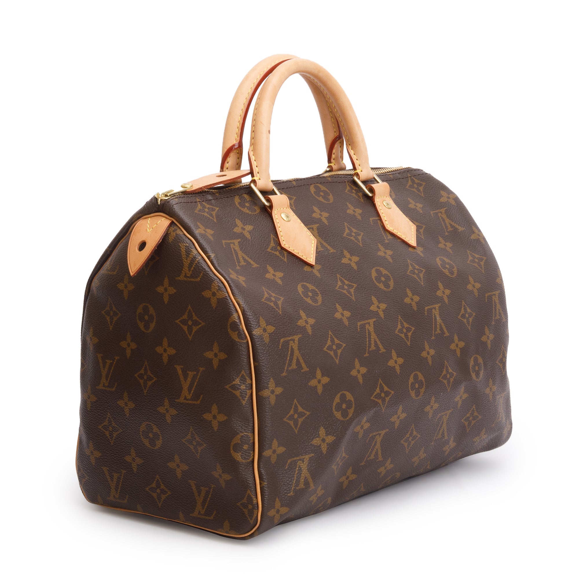 Louis Vuitton 2022 Monogram Speedy 30