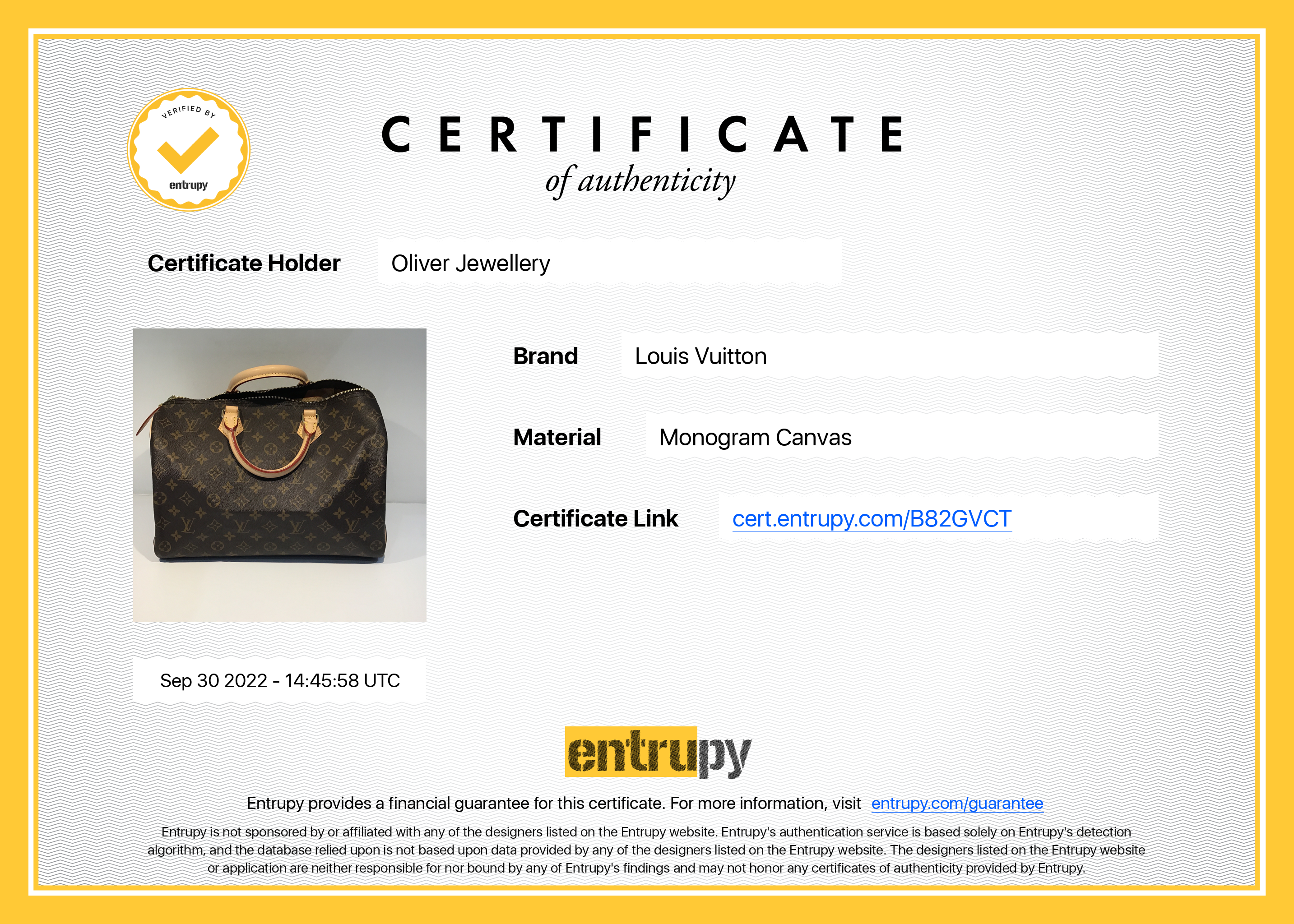 Louis Vuitton 2022 Monogram Speedy 35