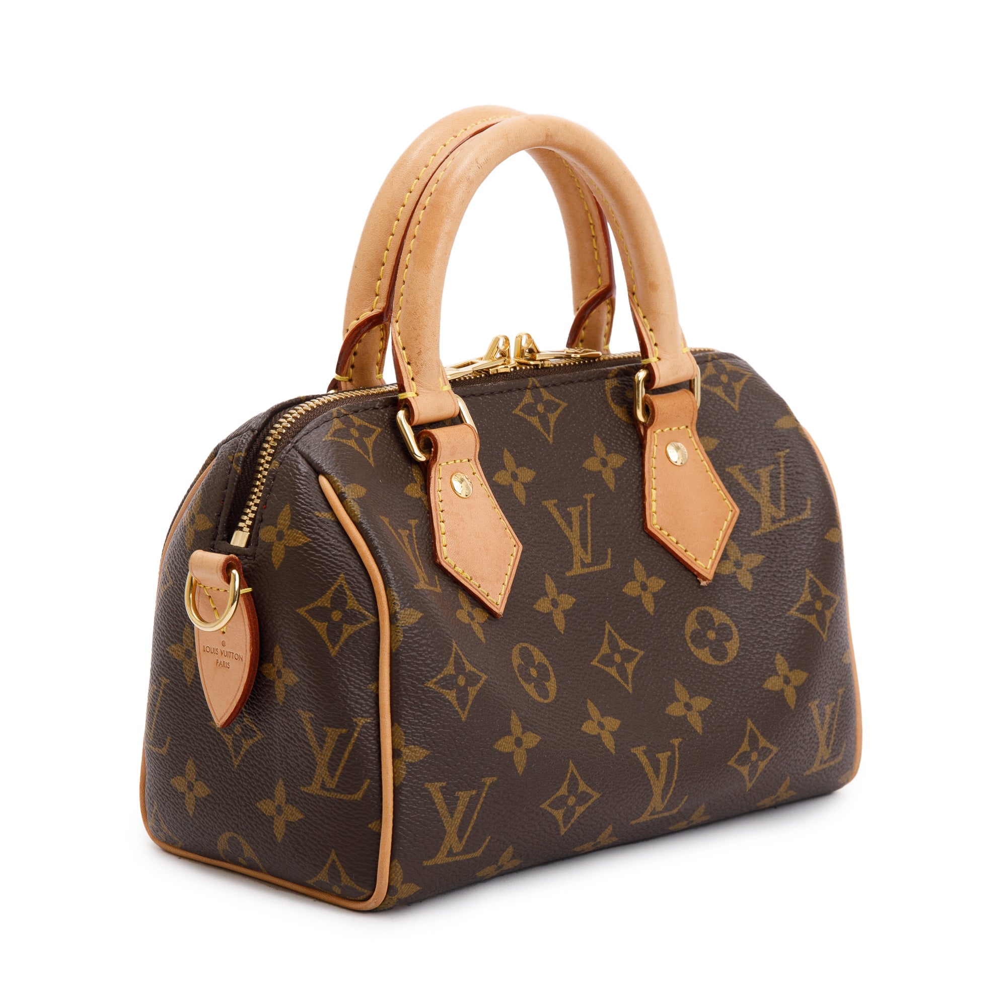 Louis Vuitton 2022 Monogram Speedy Bandouliere 20
