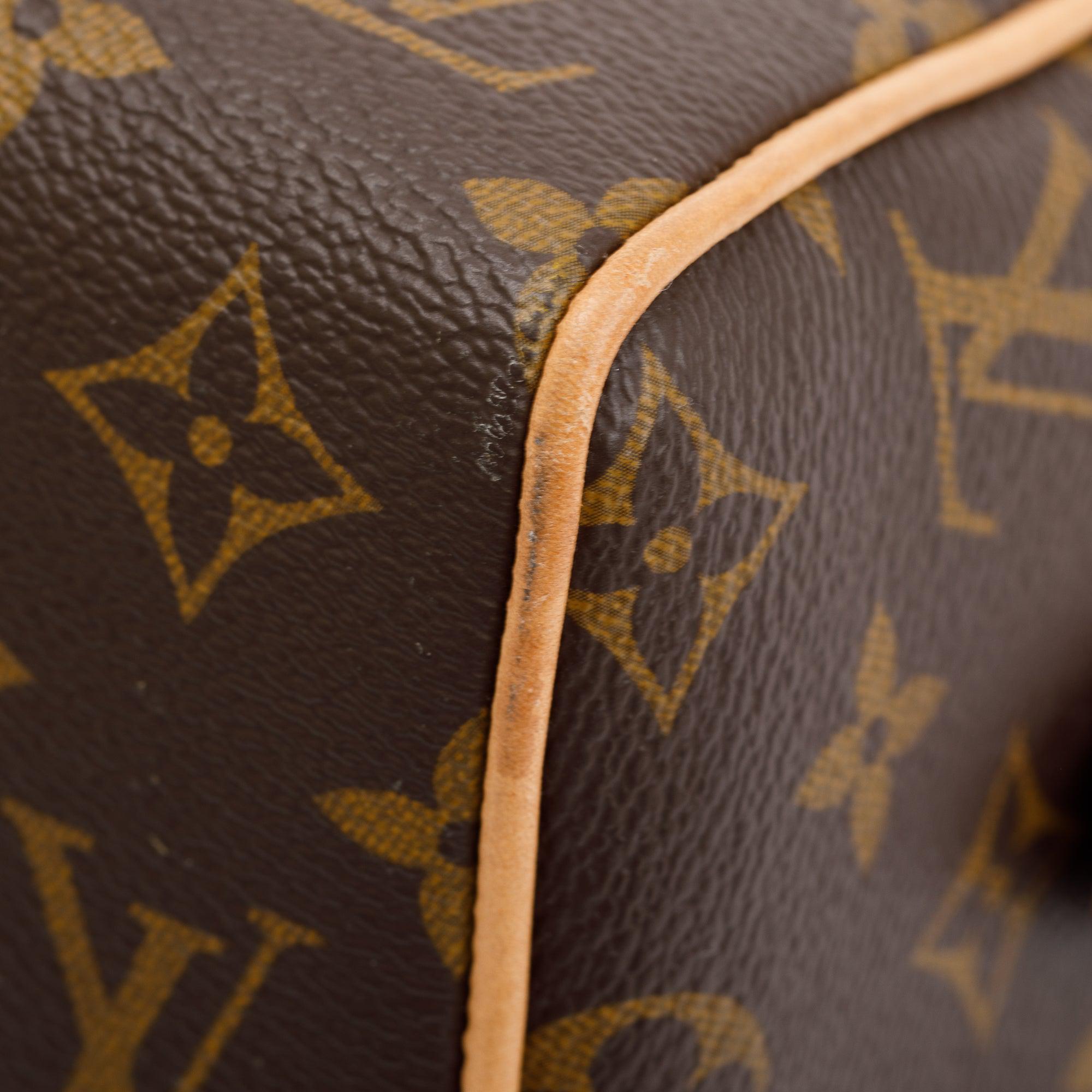 Louis Vuitton 2022 Monogram Speedy Bandouliere 20