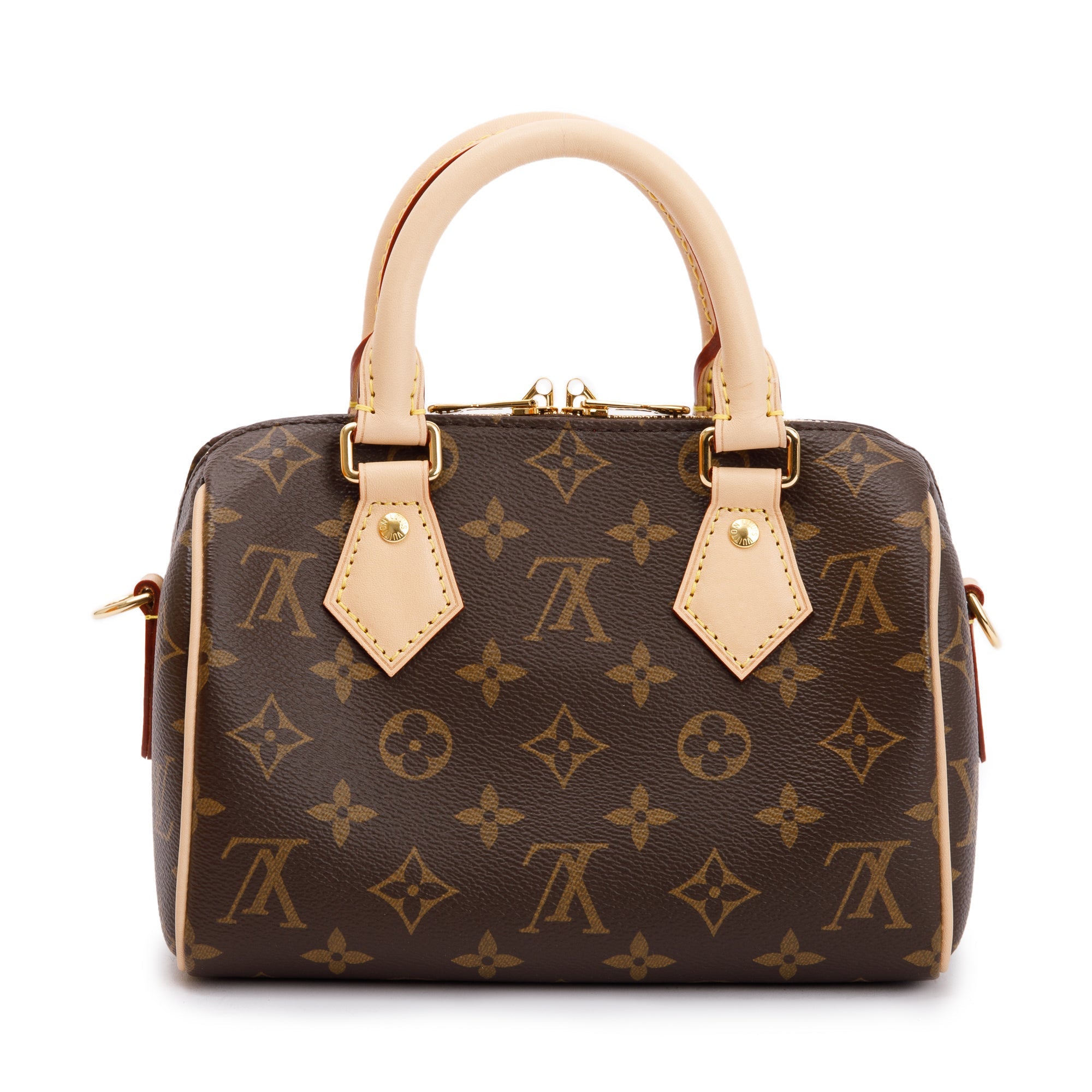 Louis Vuitton 2022 Monogram Speedy Bandouliere 20 w/ Strap & Box