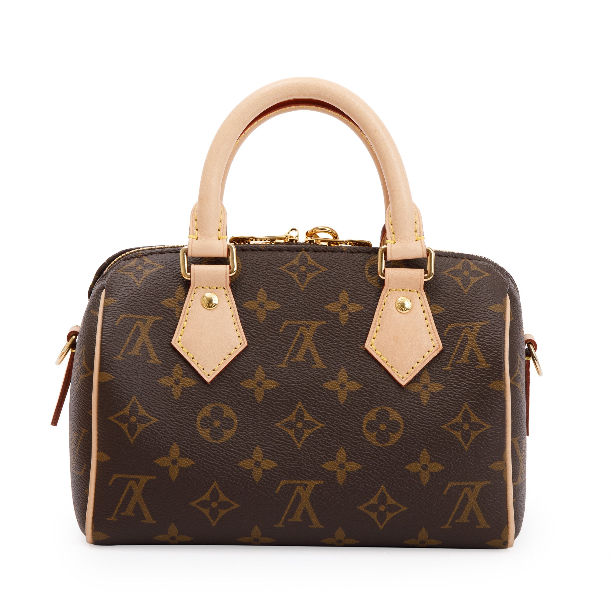 Louis Vuitton 2022 Monogram Speedy Bandouliere 20 w/ Strap & Box