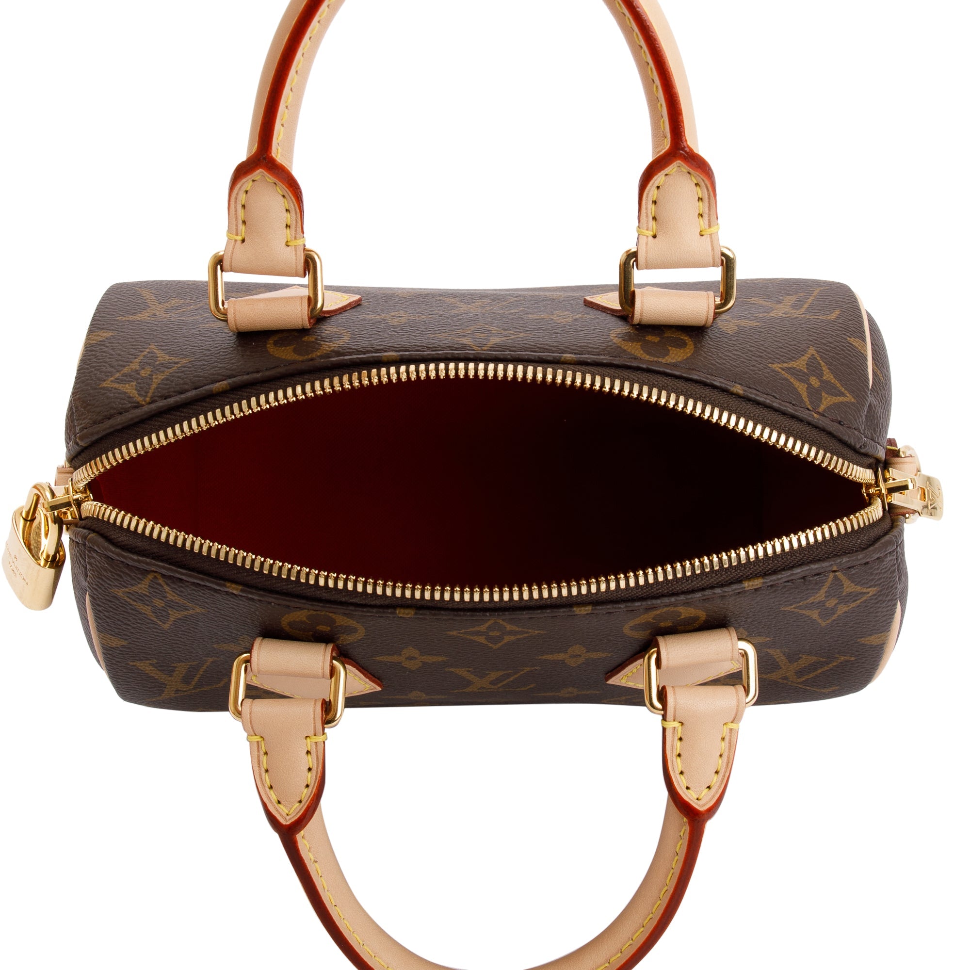 Louis Vuitton 2022 Monogram Speedy Bandouliere 20 w/ Strap & Box