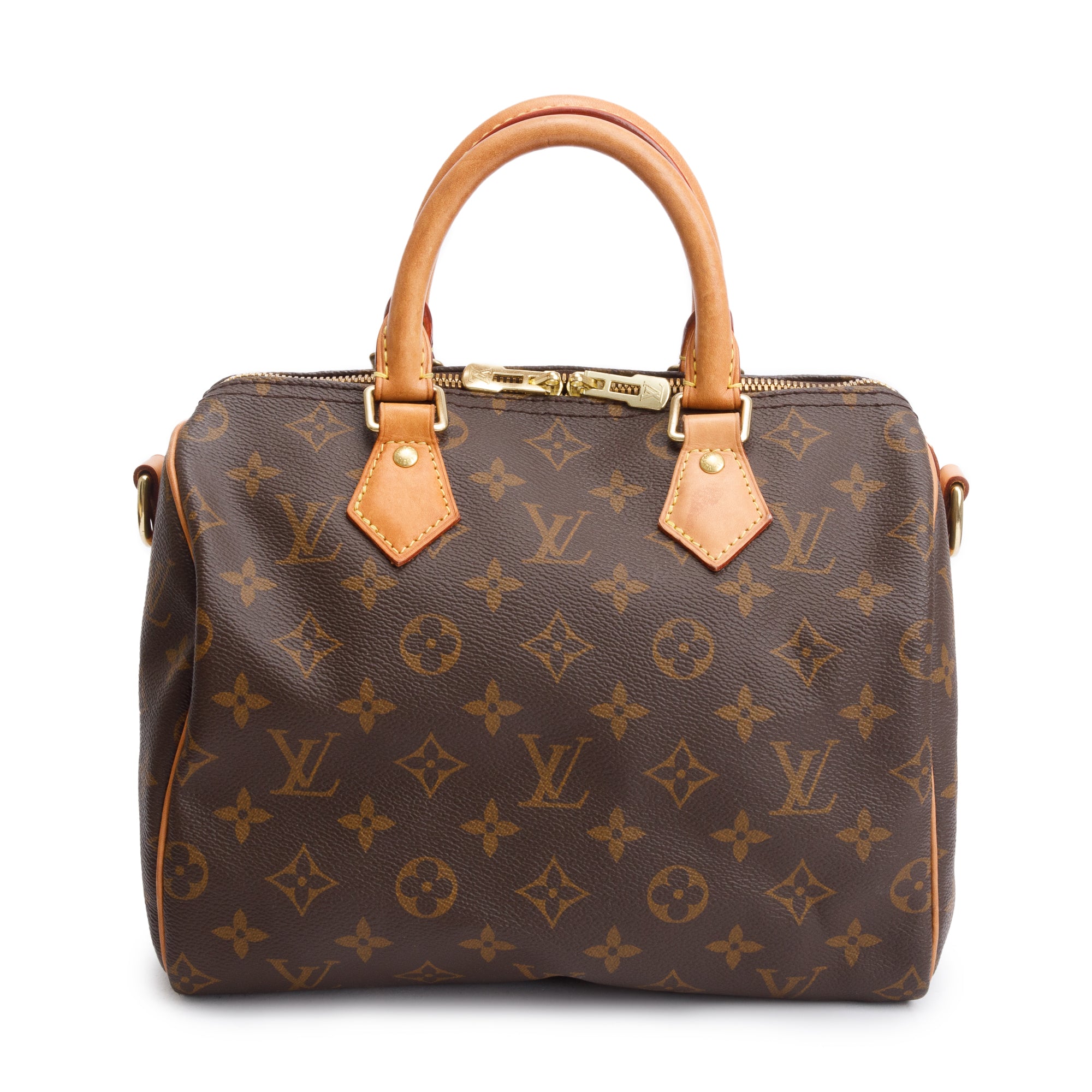 Louis Vuitton 2022 Monogram Speedy Bandouliere 25 w/ Strap