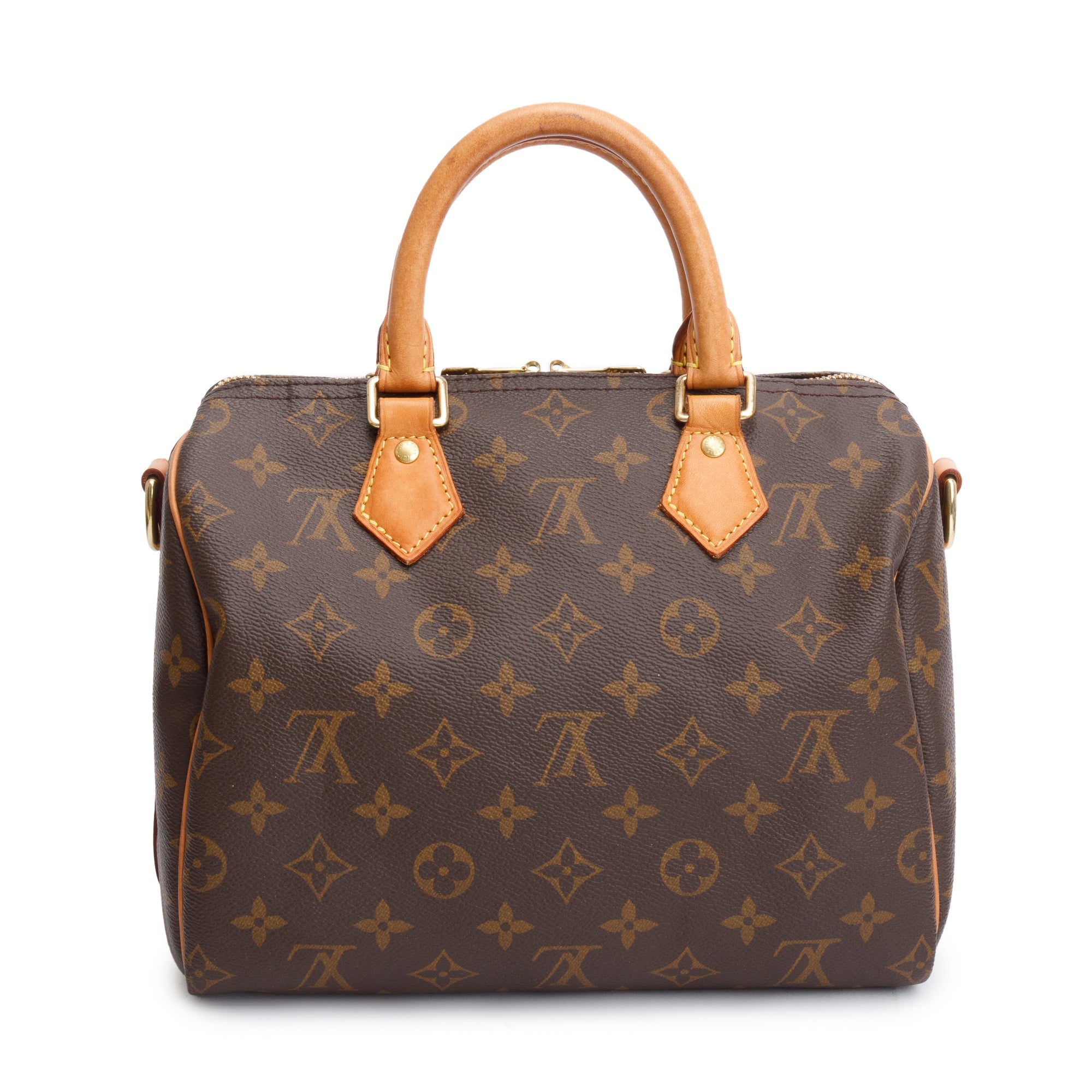 Louis Vuitton 2022 Monogram Speedy Bandouliere 25 w/ Strap