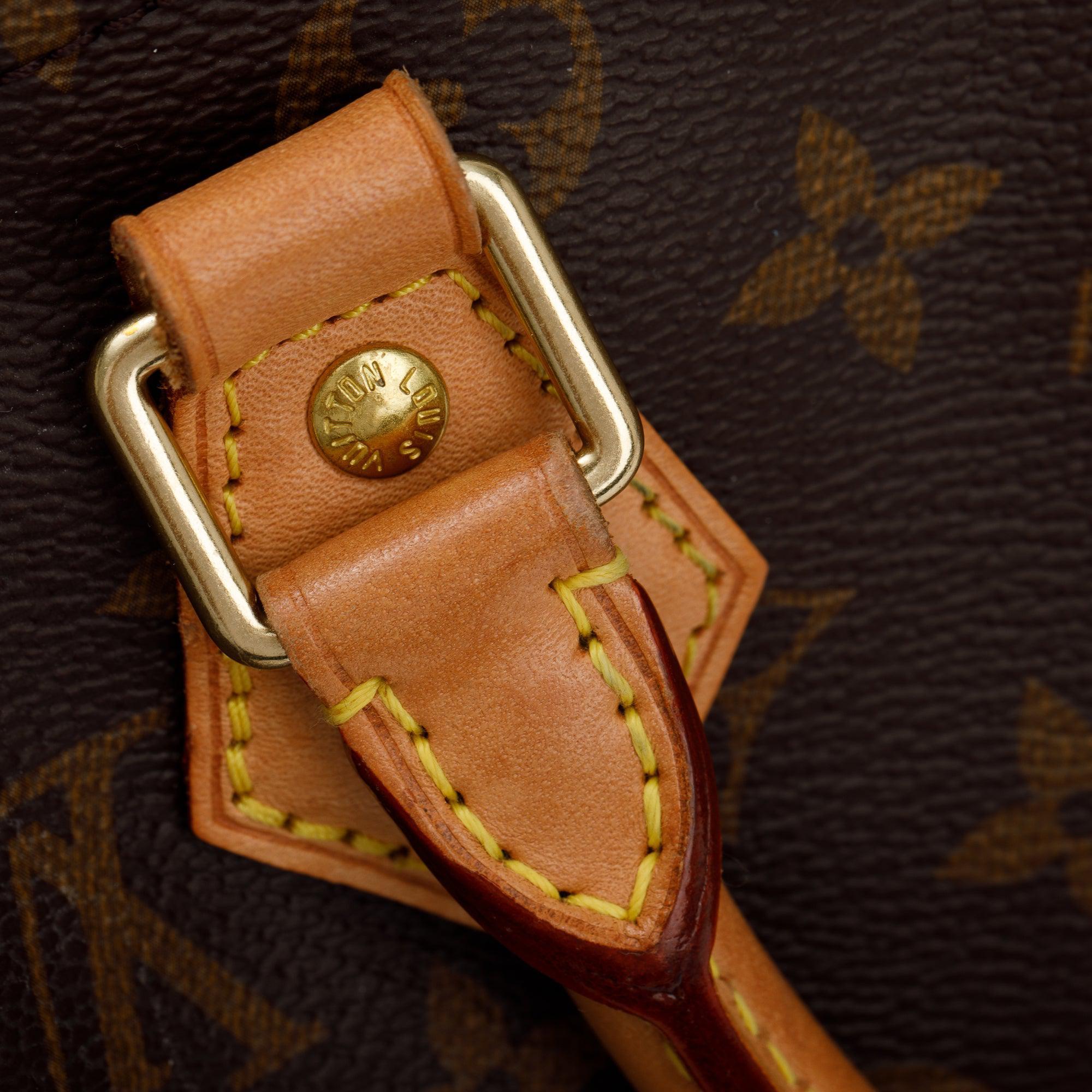 Louis Vuitton 2022 Monogram Speedy Bandouliere 25 w/ Strap & Box