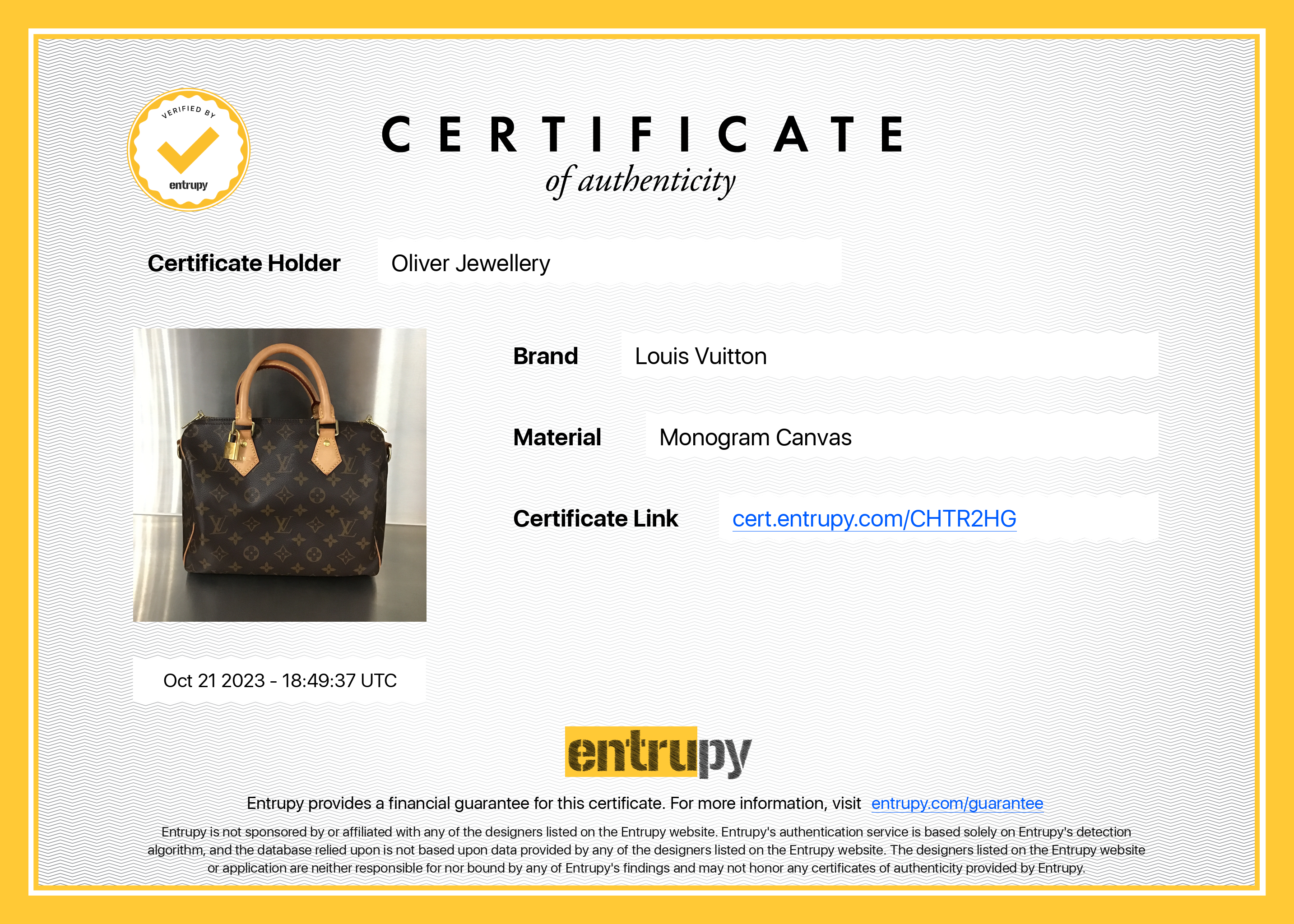 Louis Vuitton 2022 Monogram Speedy Bandouliere 25 w/ Strap & Box