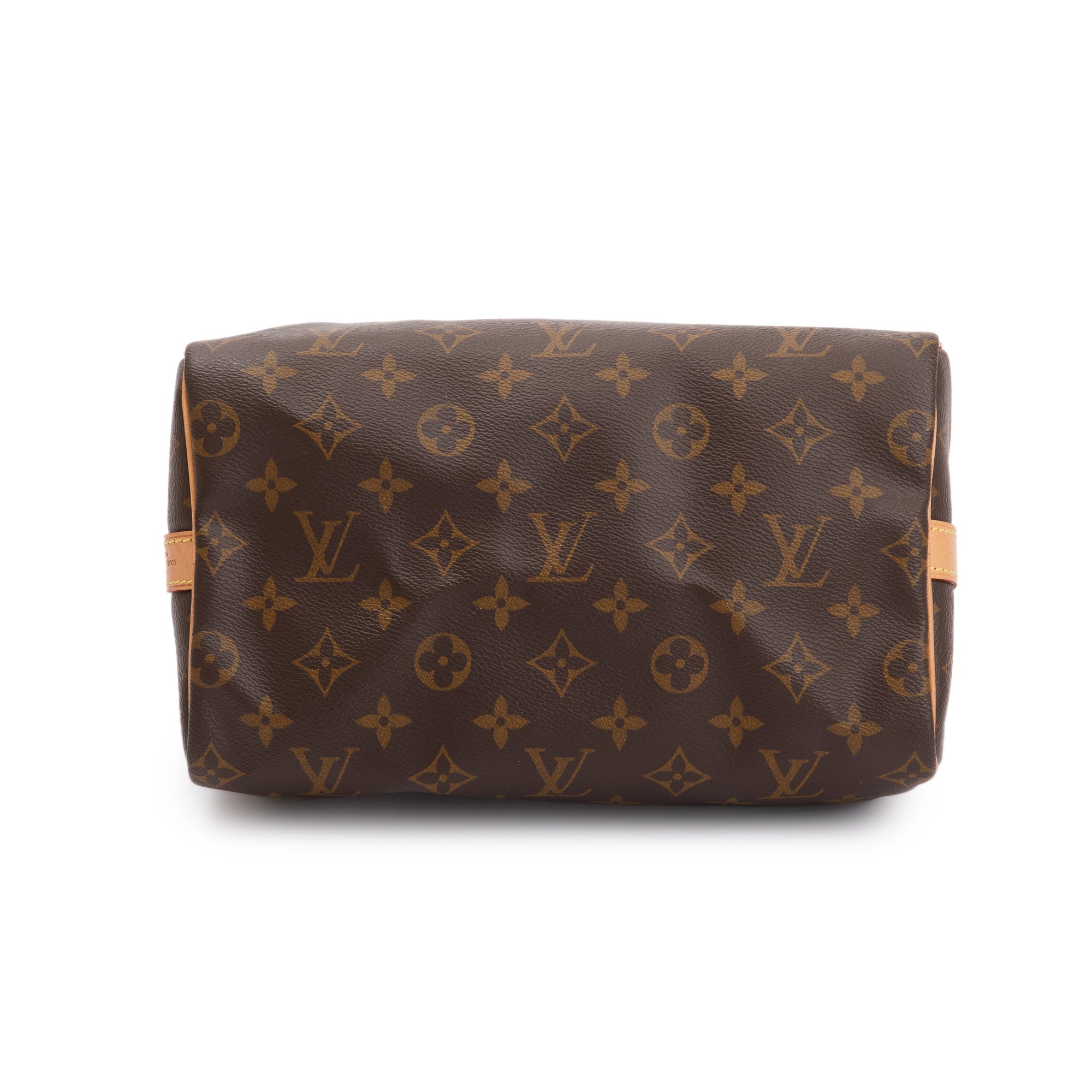 Louis Vuitton 2022 Monogram Speedy Bandouliere 25 w/ Strap & Box