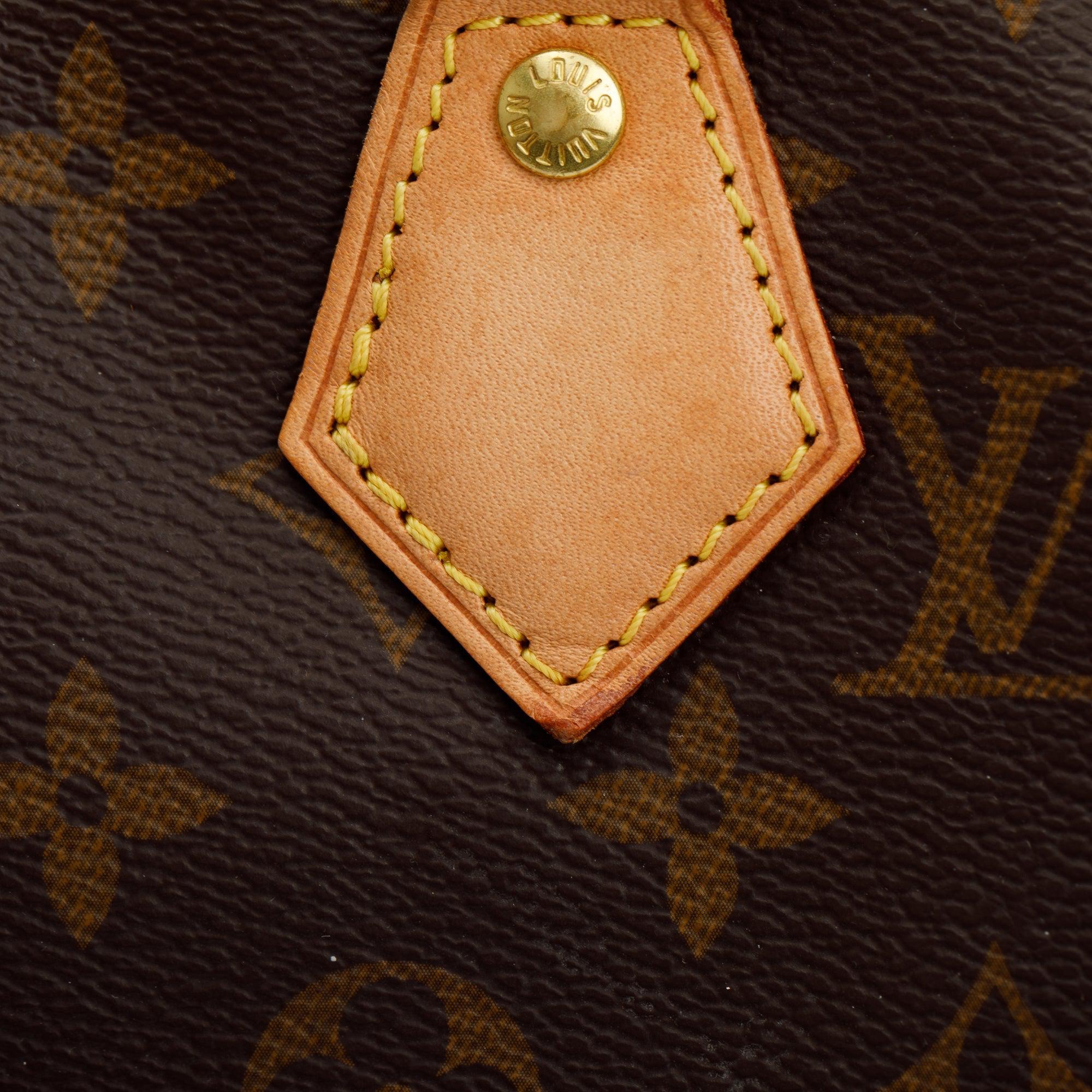 Louis Vuitton 2022 Monogram Speedy Bandouliere 25 w/ Strap & Box