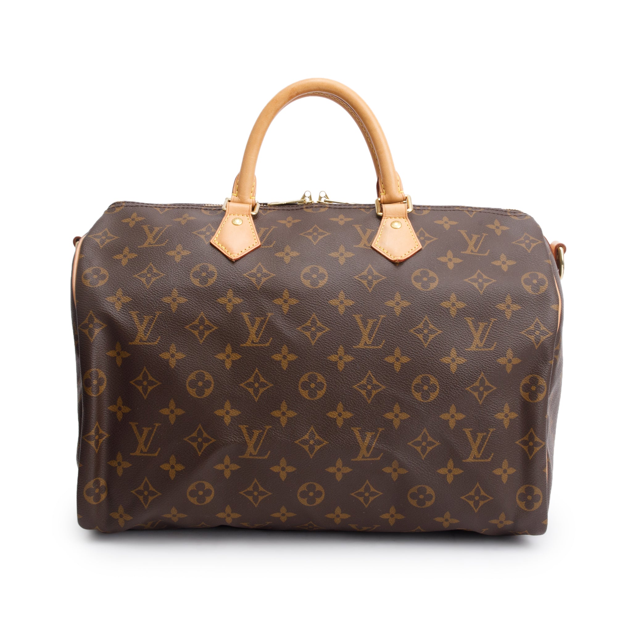 Louis Vuitton 2022 Monogram Speedy Bandouliere 35