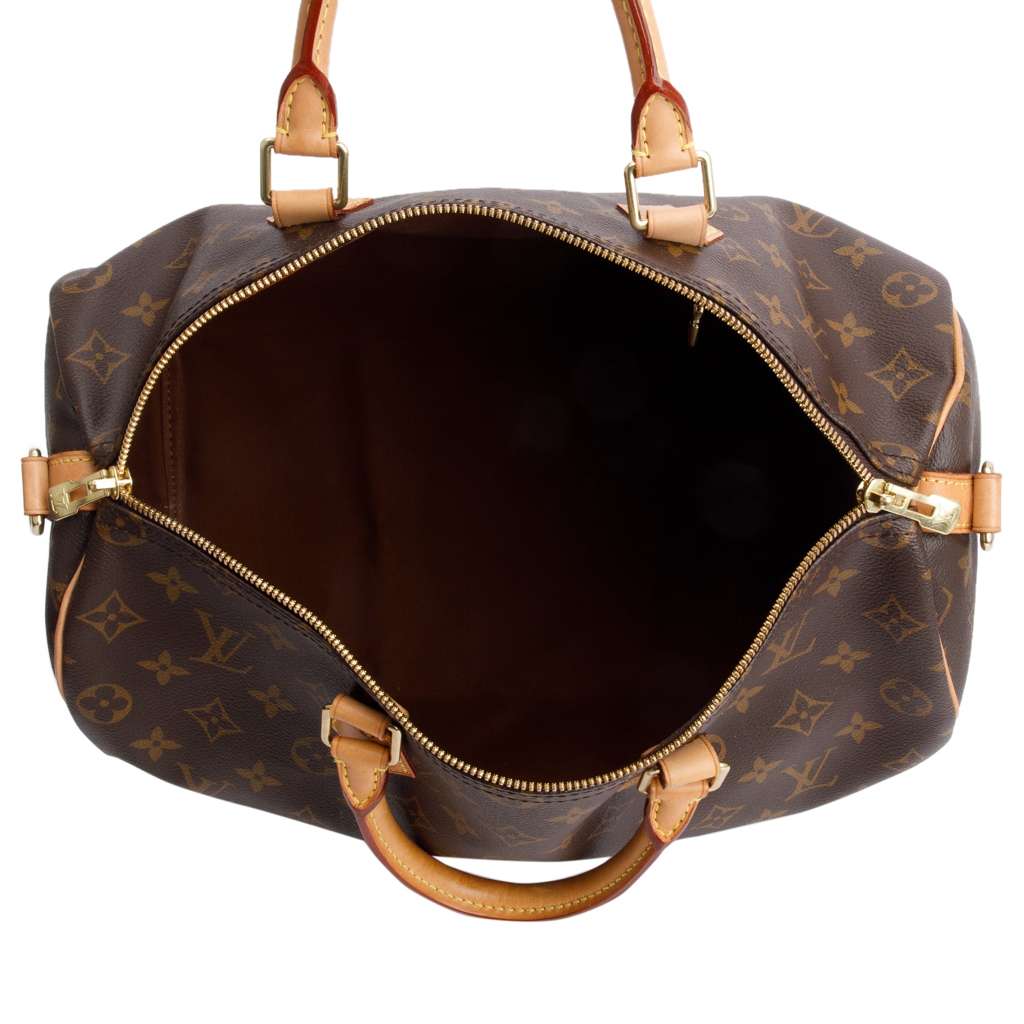 Louis Vuitton 2022 Monogram Speedy Bandouliere 35