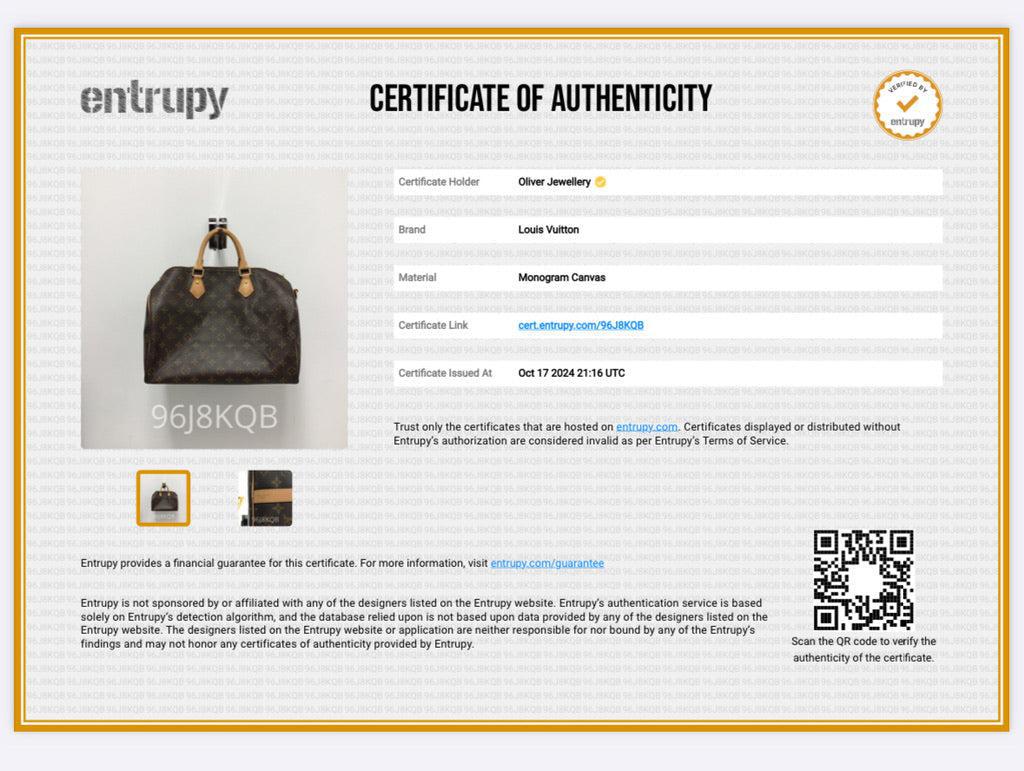 Louis Vuitton 2022 Monogram Speedy Bandouliere 35