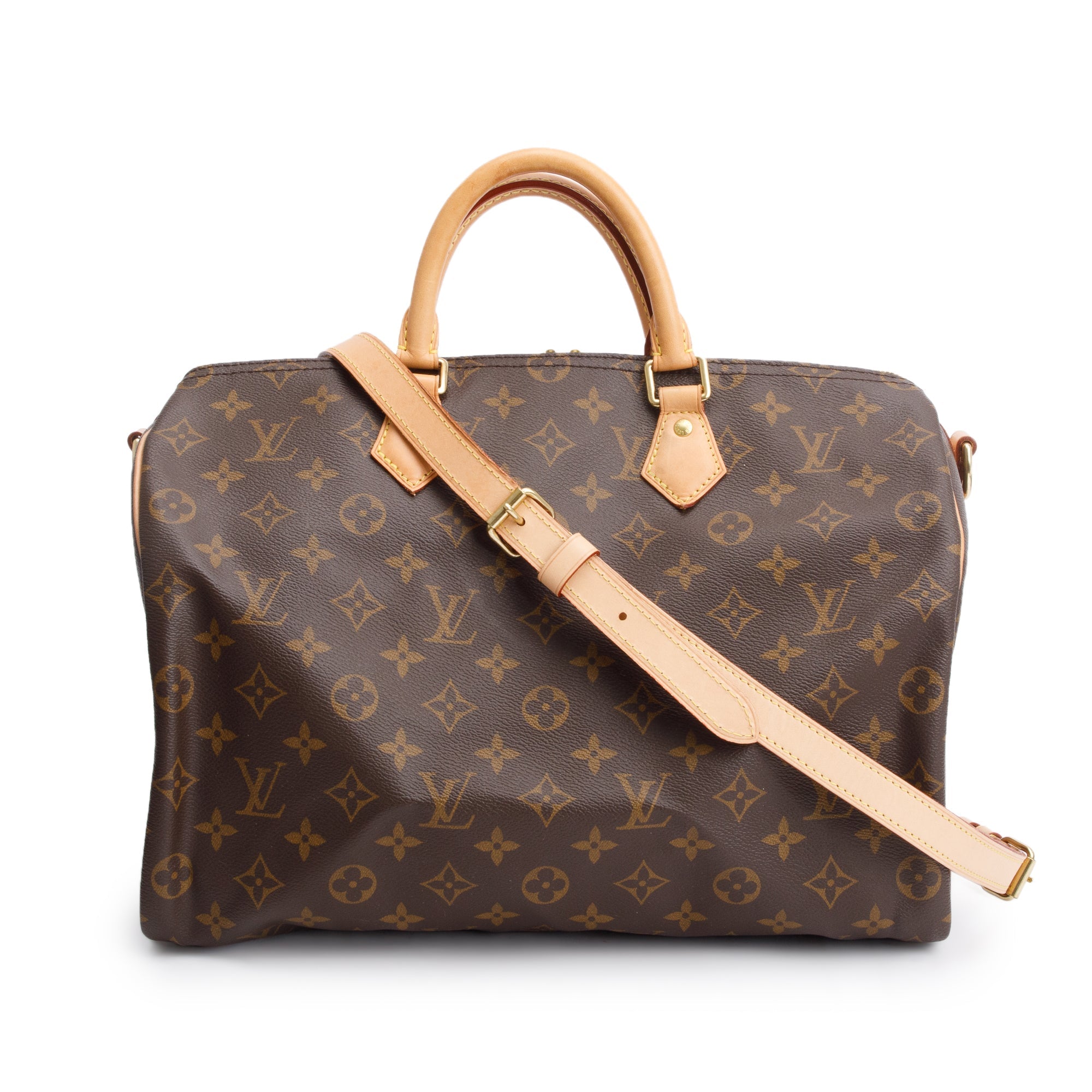 Louis Vuitton 2022 Monogram Speedy Bandouliere 35