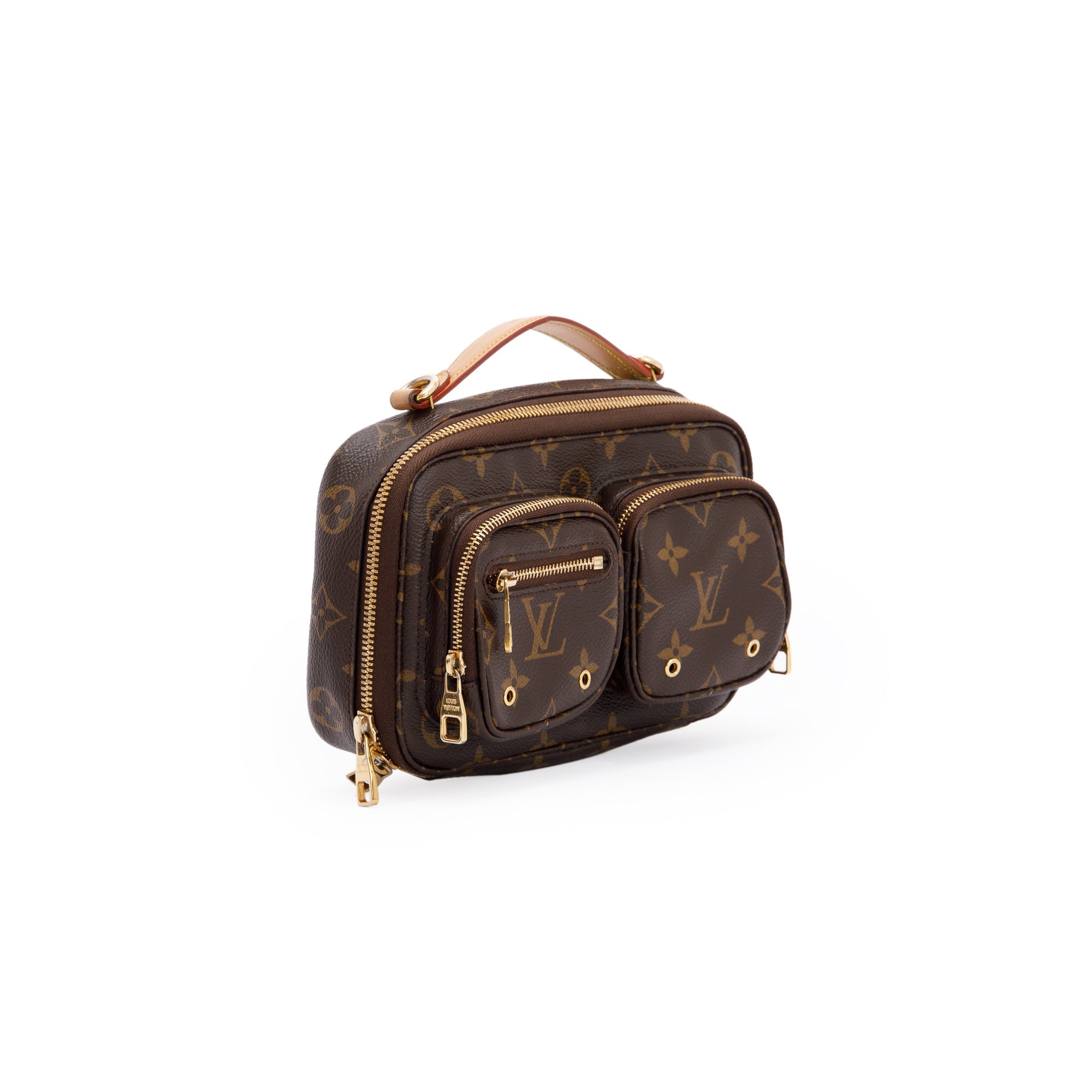 Louis Vuitton 2022 Monogram Utility Crossbody Bag