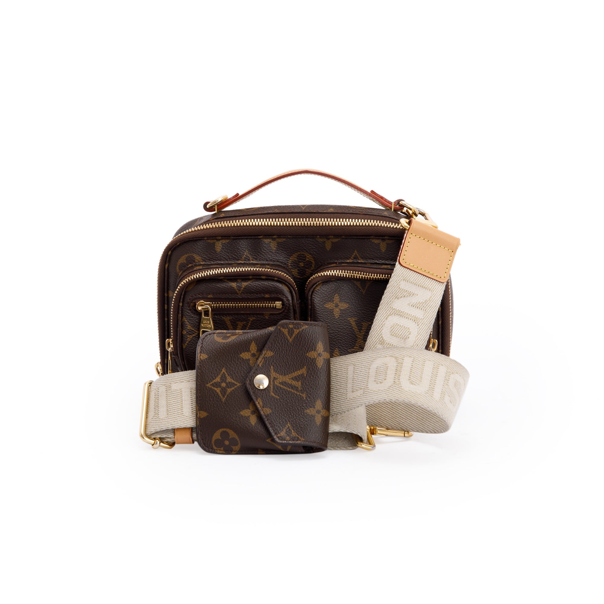 Louis Vuitton 2022 Monogram Utility Crossbody Bag