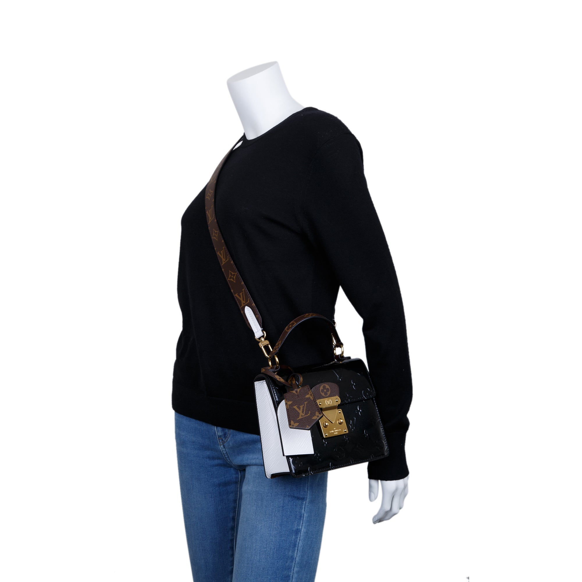 Louis Vuitton 2022 Monogram Vernis Spring Street w/ Box & Receipt