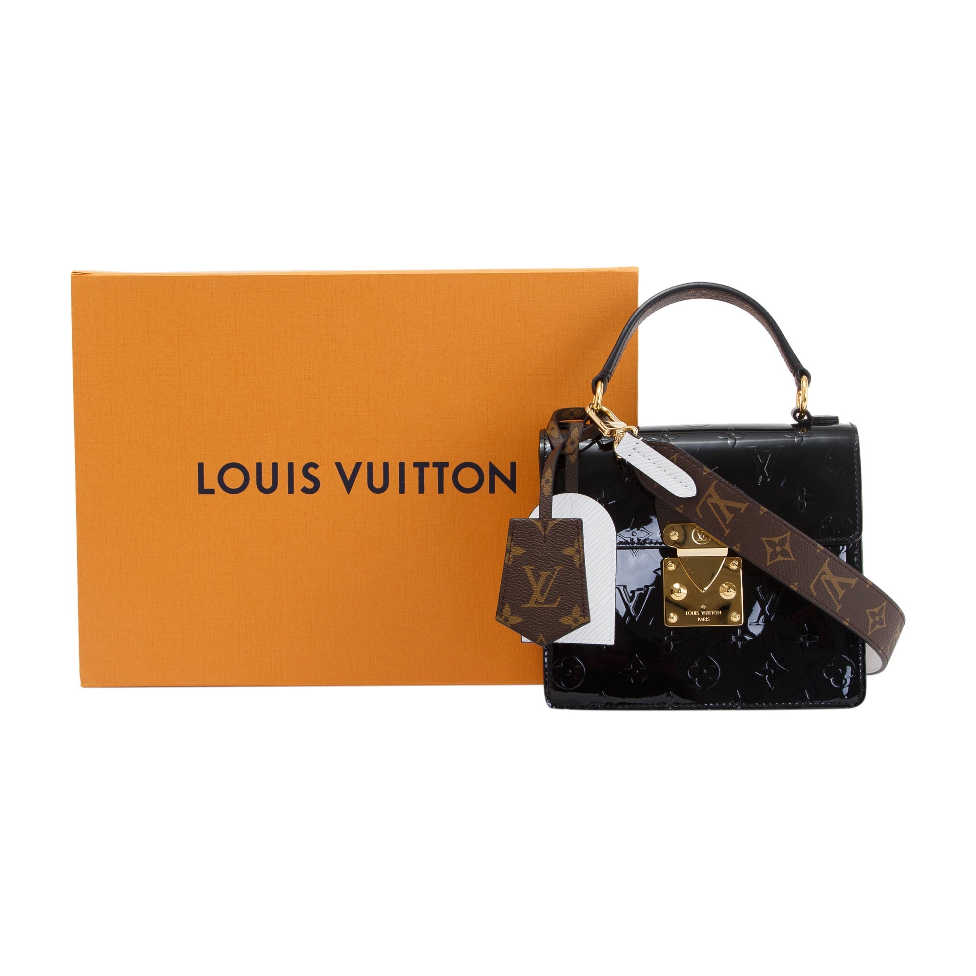 Louis Vuitton 2022 Monogram Vernis Spring Street w/ Box & Receipt