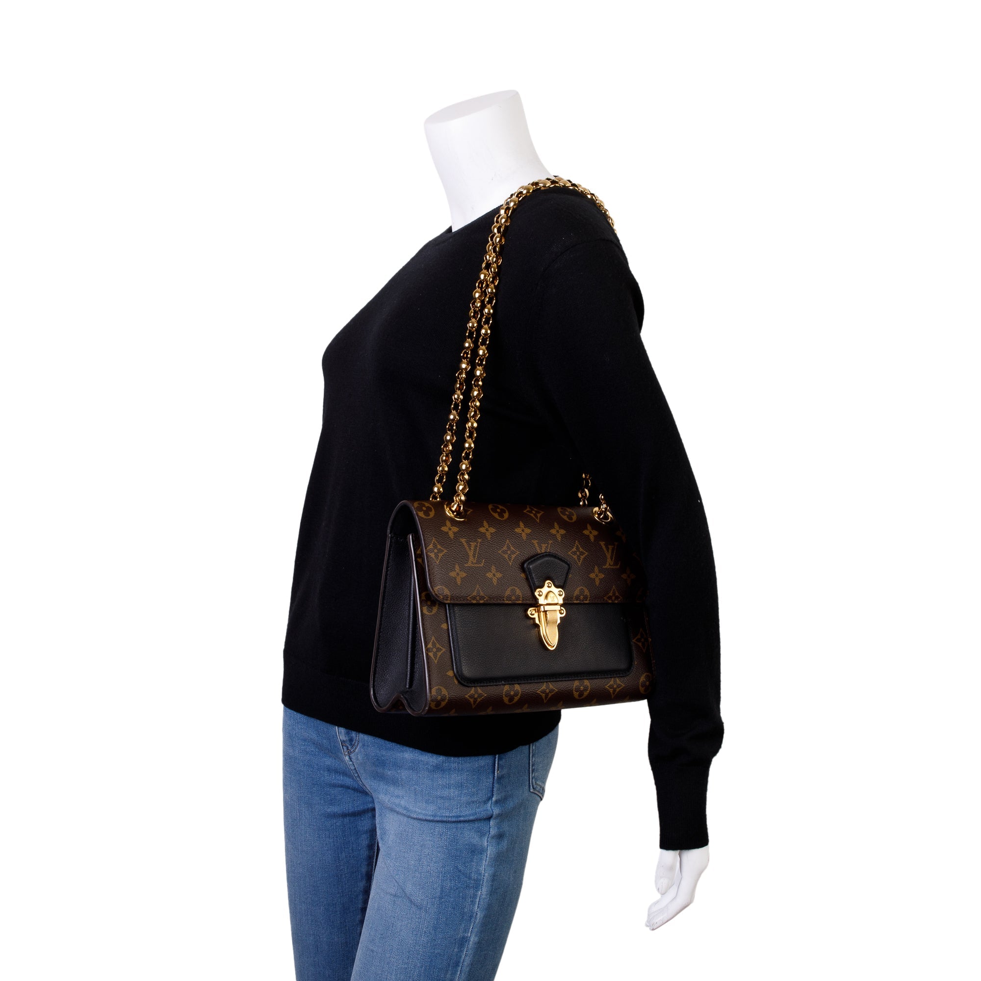 Louis Vuitton 2022 Monogram Victoire Chain Bag