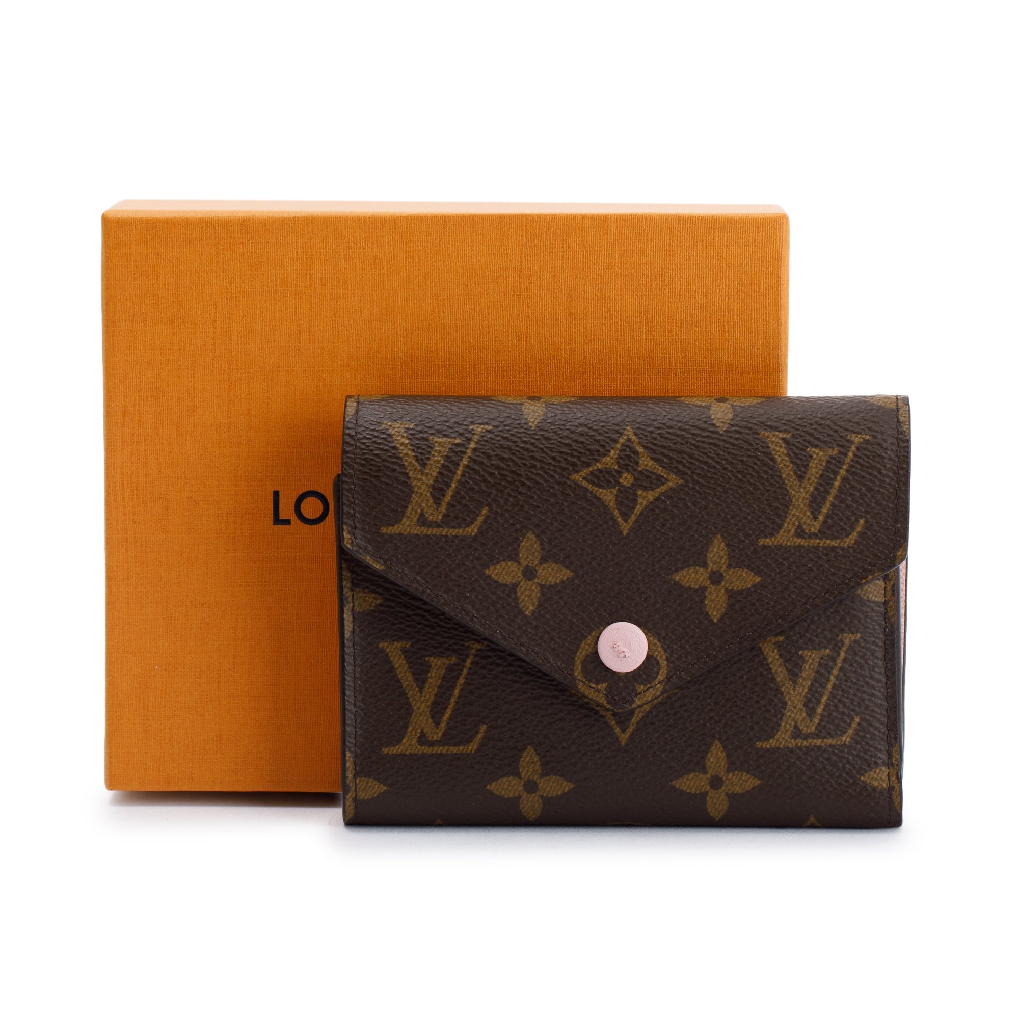 Louis Vuitton 2022 Monogram Victorine Wallet w/ Box