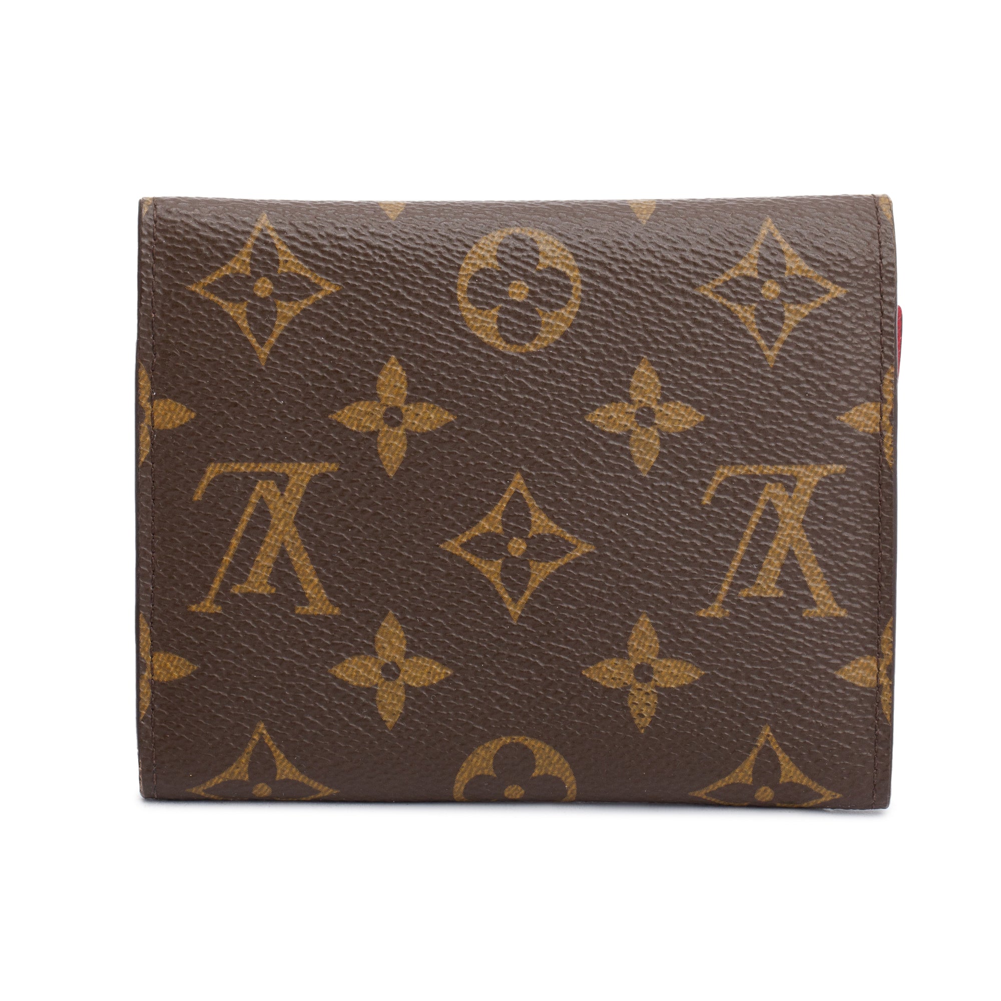 Louis Vuitton 2022 Monogram Victorine Wallet w/ Receipt